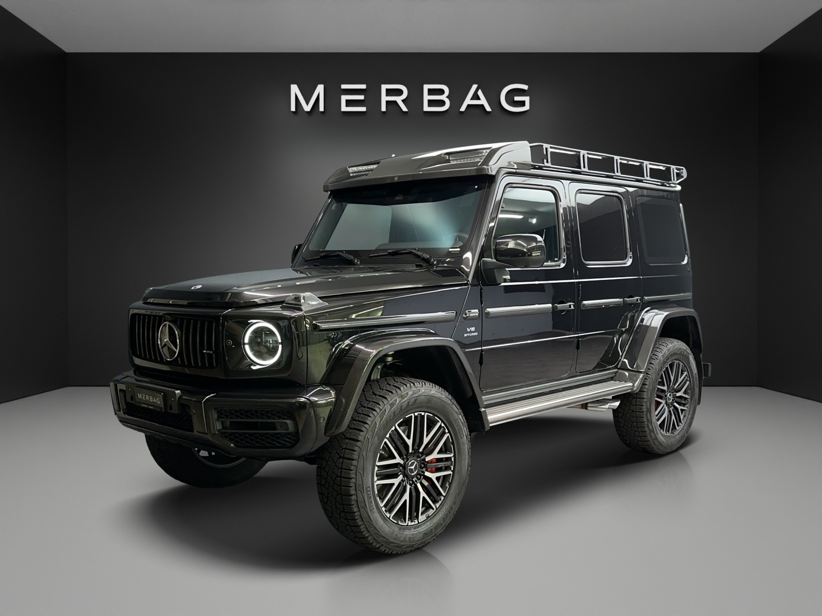 MERCEDES-BENZ G 63 AMG 4x4