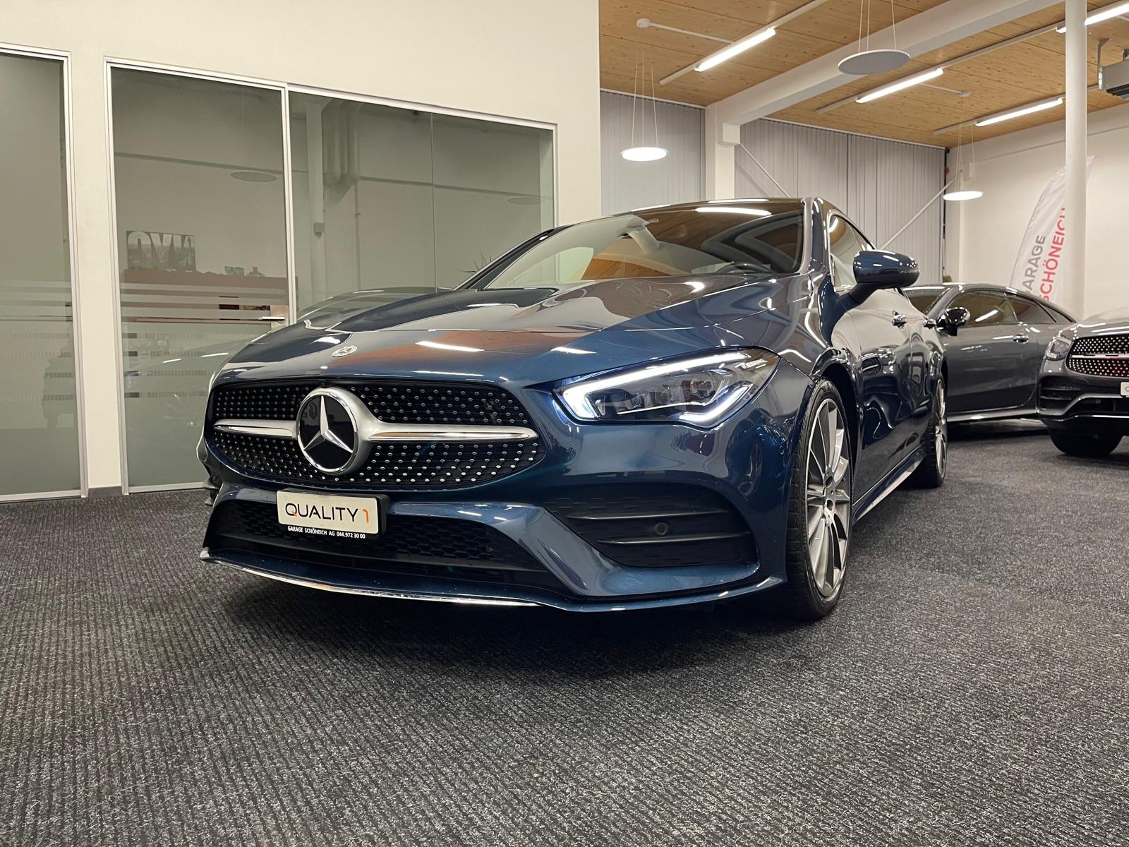 MERCEDES-BENZ CLA 250 4Matic AMG Line 7G-DCT