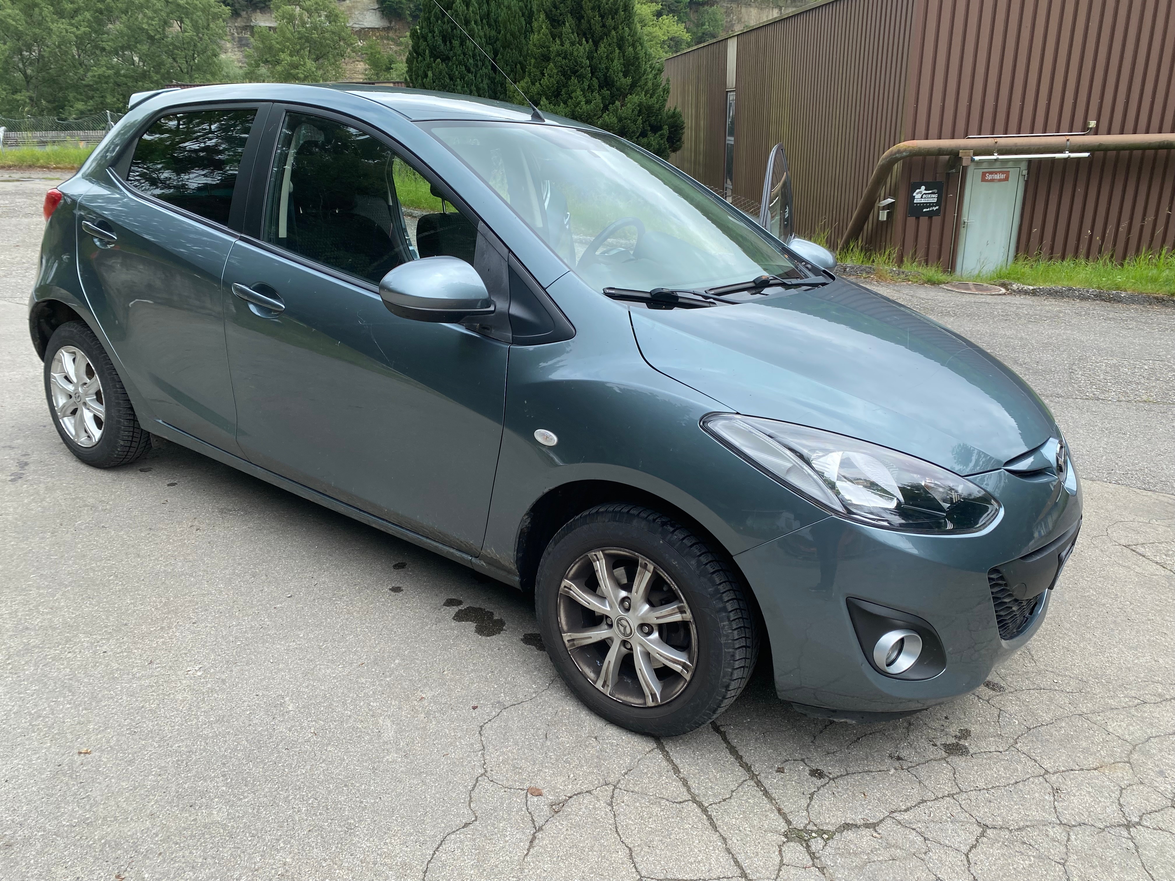 MAZDA 2 1.3i 16V Exclusive