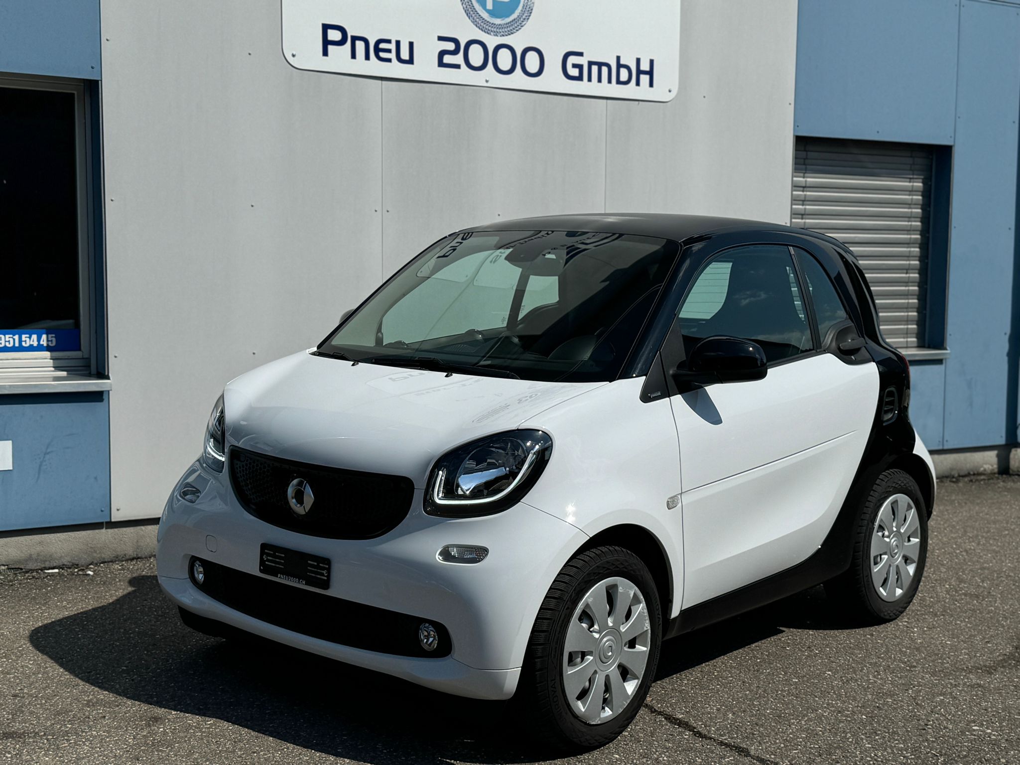 SMART fortwo passion twinmatic