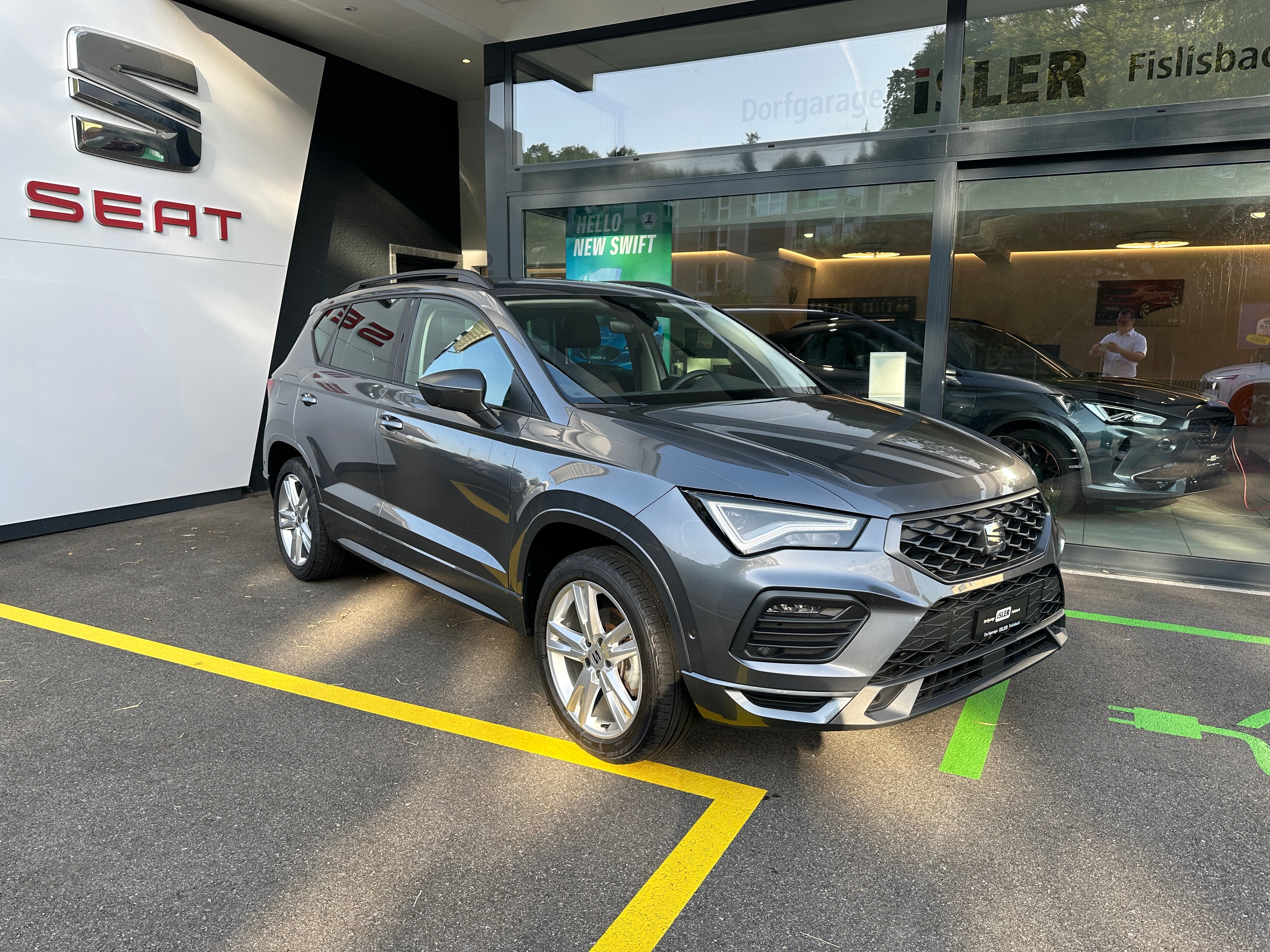 SEAT Ateca 1.5 TSI EVO DSG FR