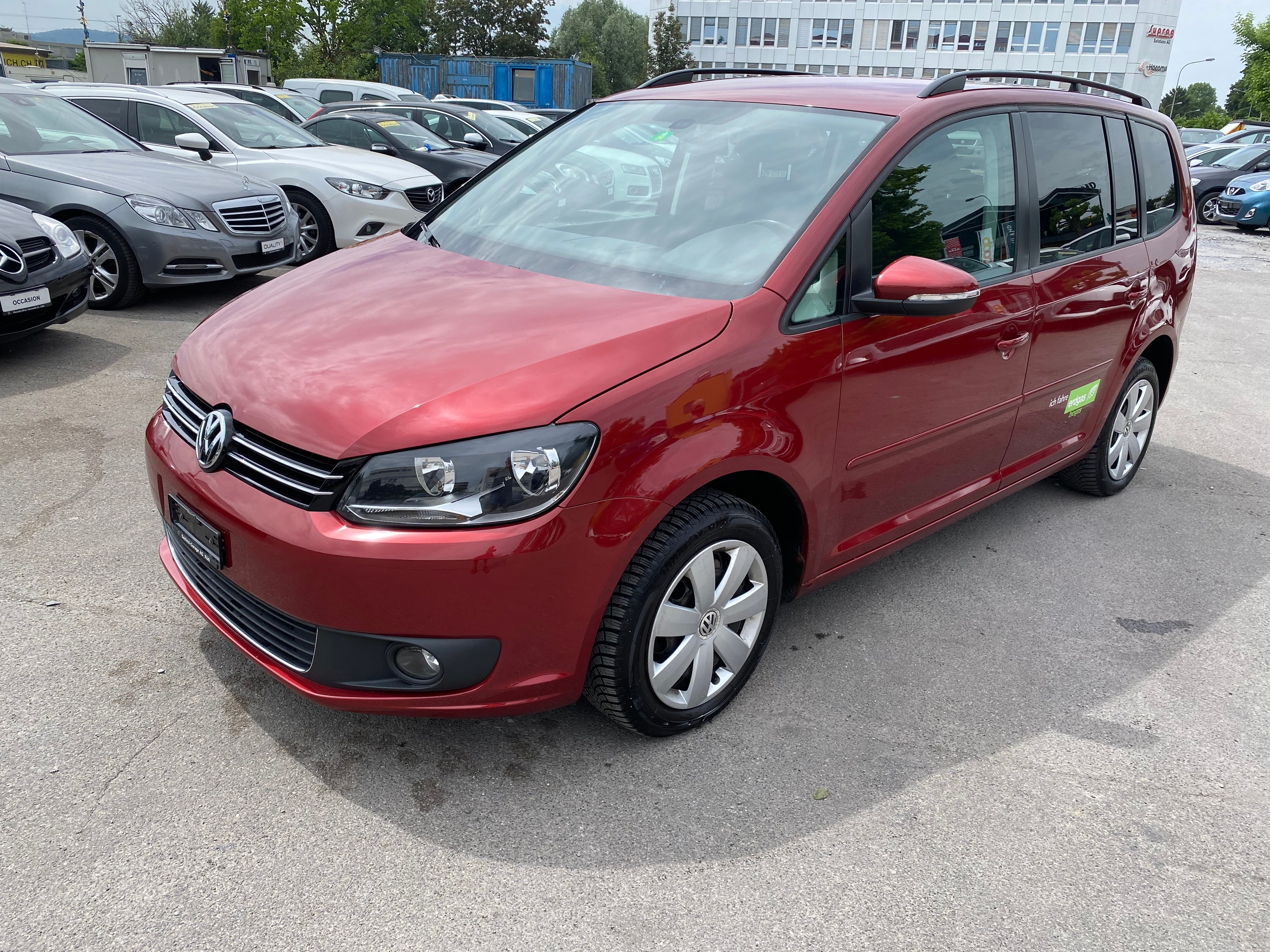 VW Touran 1.4 TSI EcoFuel Trendline