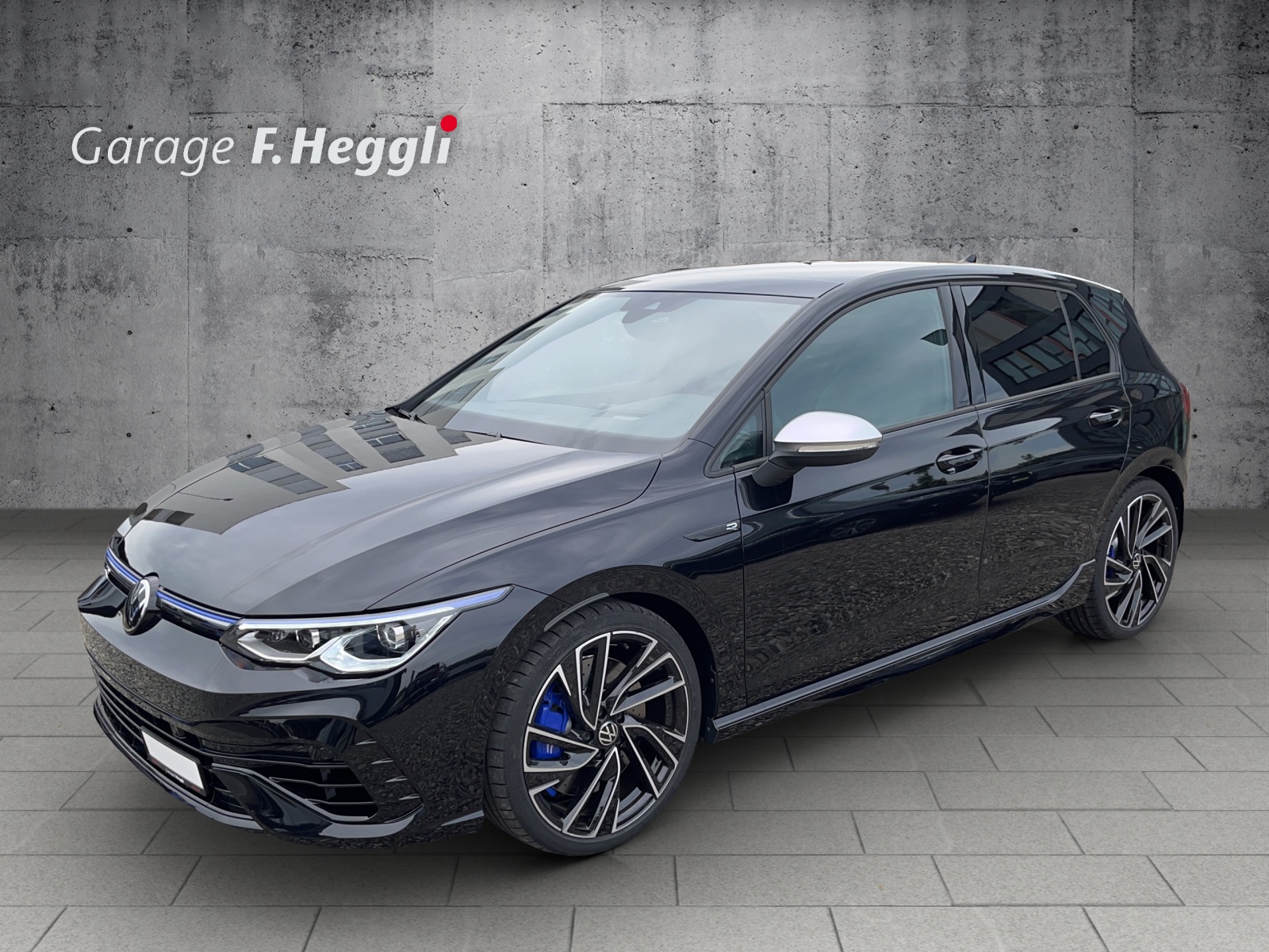 VW Golf 2.0 TSI R DSG 4Motion