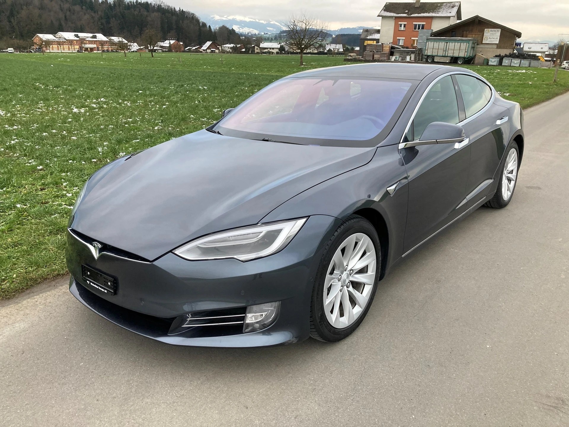 TESLA Model S 75 D 4x4