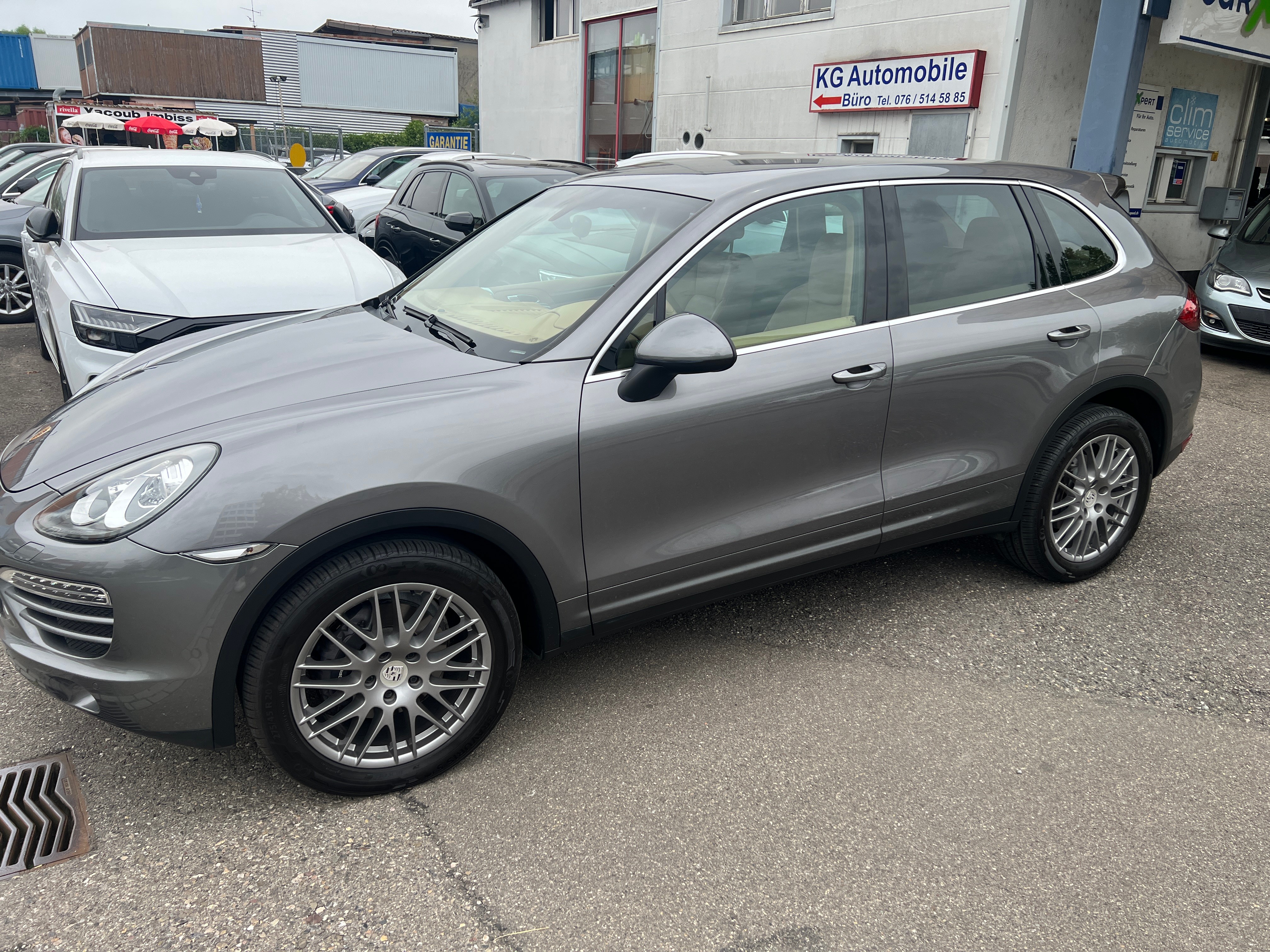 PORSCHE Cayenne Tiptronic