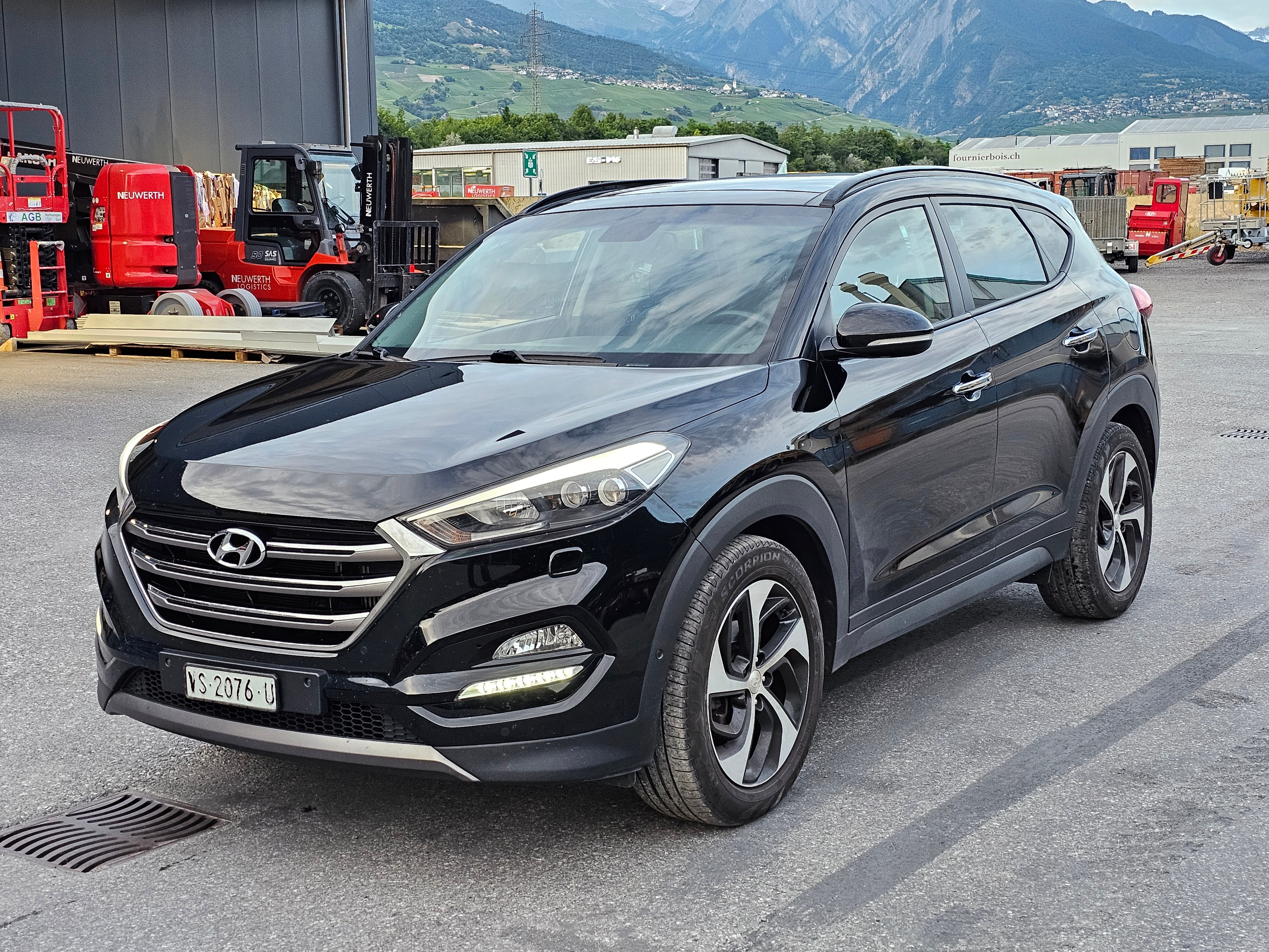 HYUNDAI Tucson 2.0 CRDI 4WD Automatic