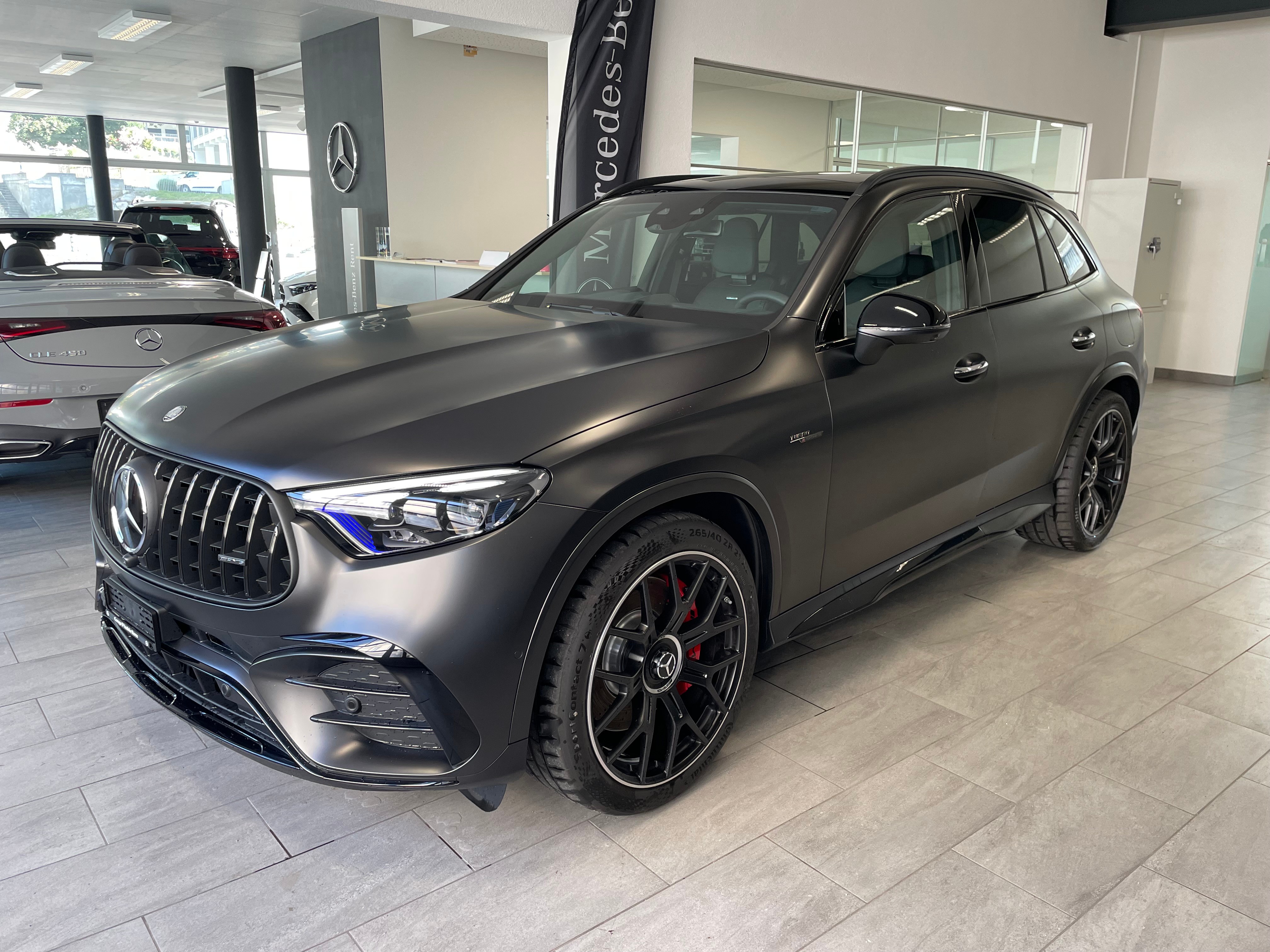 MERCEDES-BENZ GLC AMG 63 S e Performance 9G-Tronic