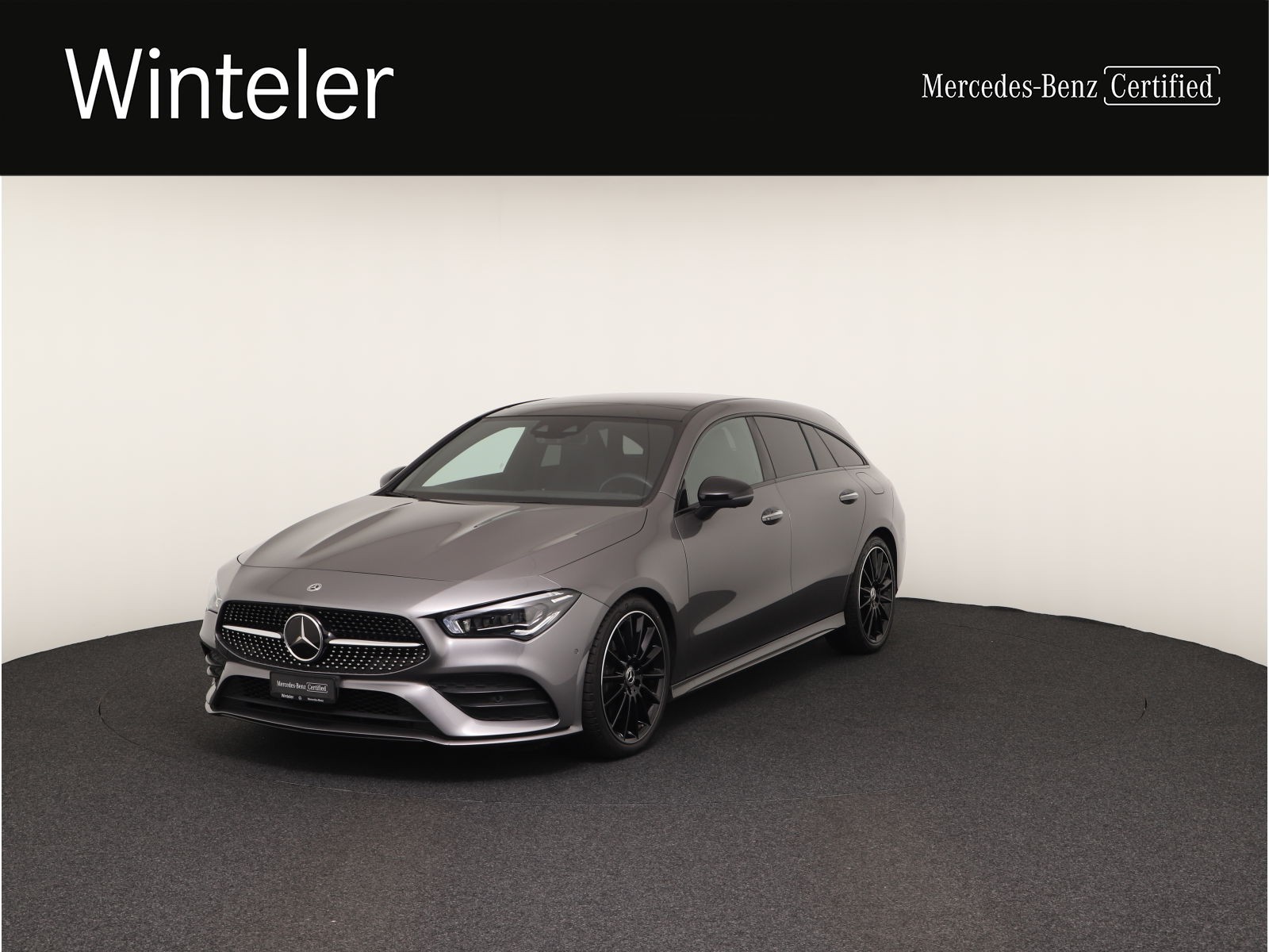 MERCEDES-BENZ CLA SB 250 AMG Line 4M 7G