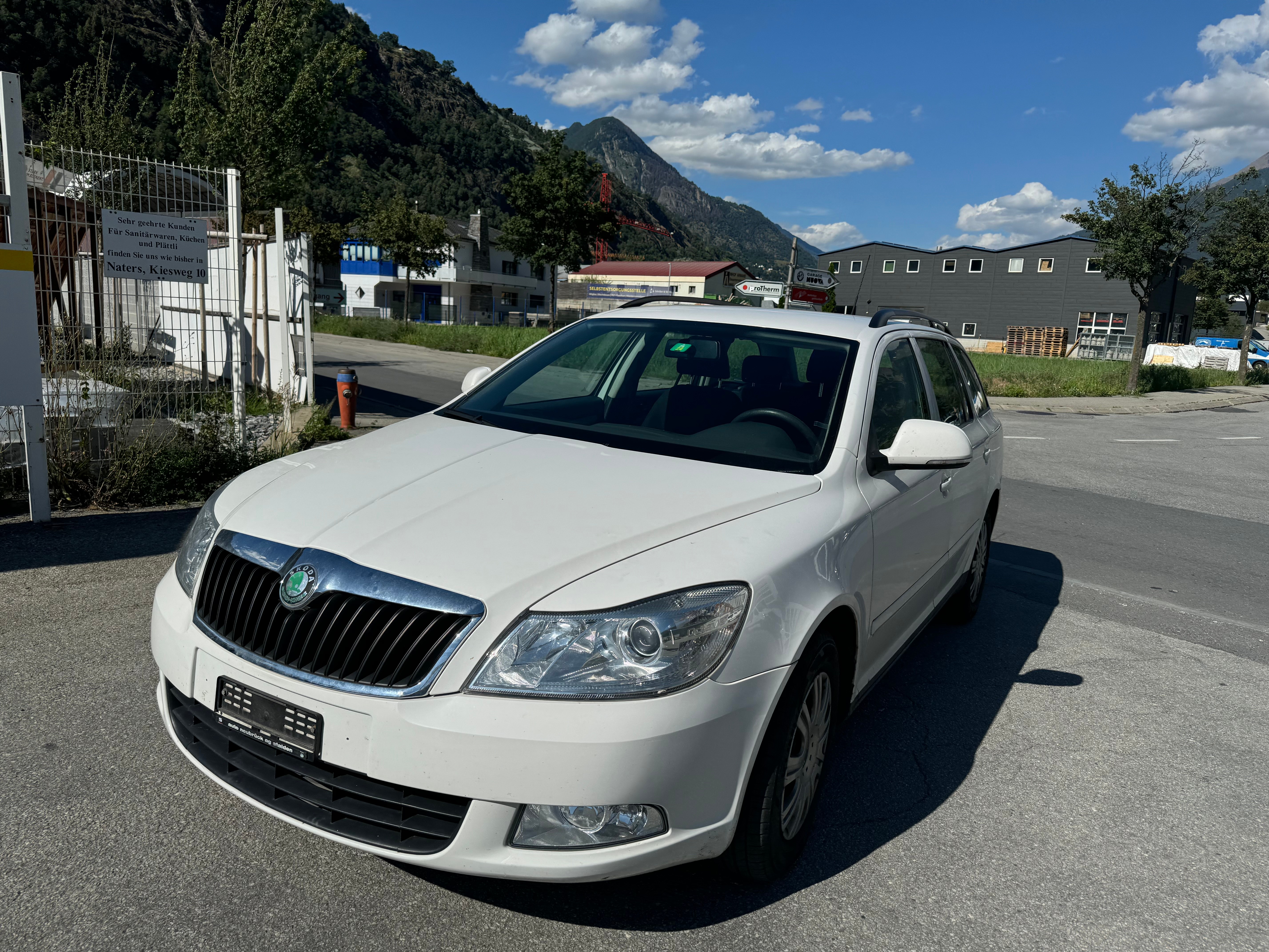 SKODA Octavia Combi 1.9 TDI Adventure 4x4