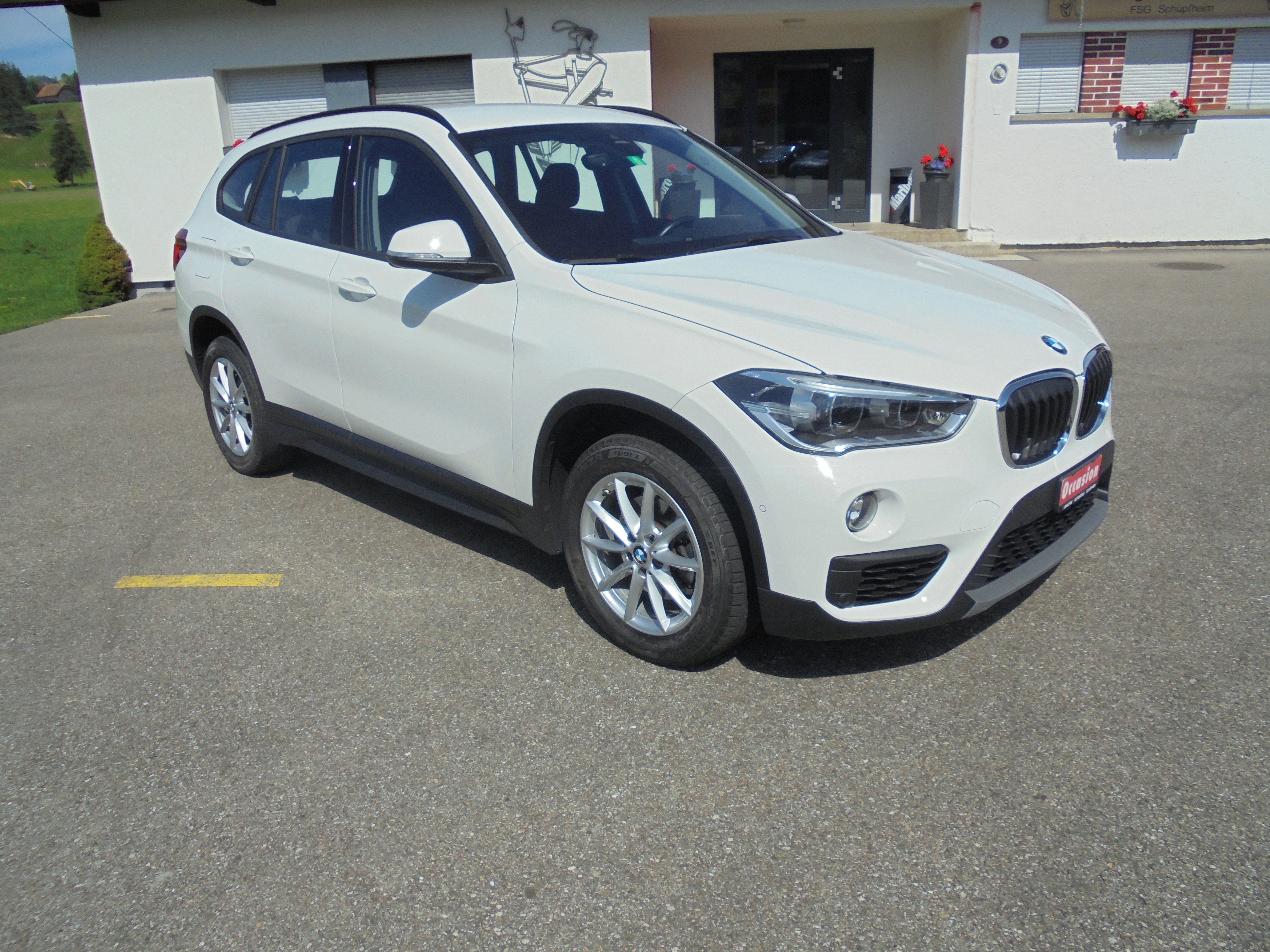 BMW X1 sDrive 18i Steptronic DSK