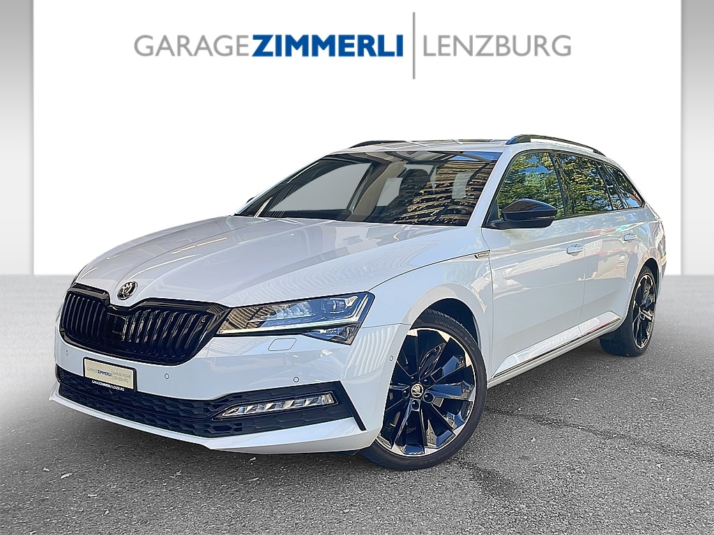 SKODA Superb Combi 2.0 TSI SportLine Plus 4x4 DSG