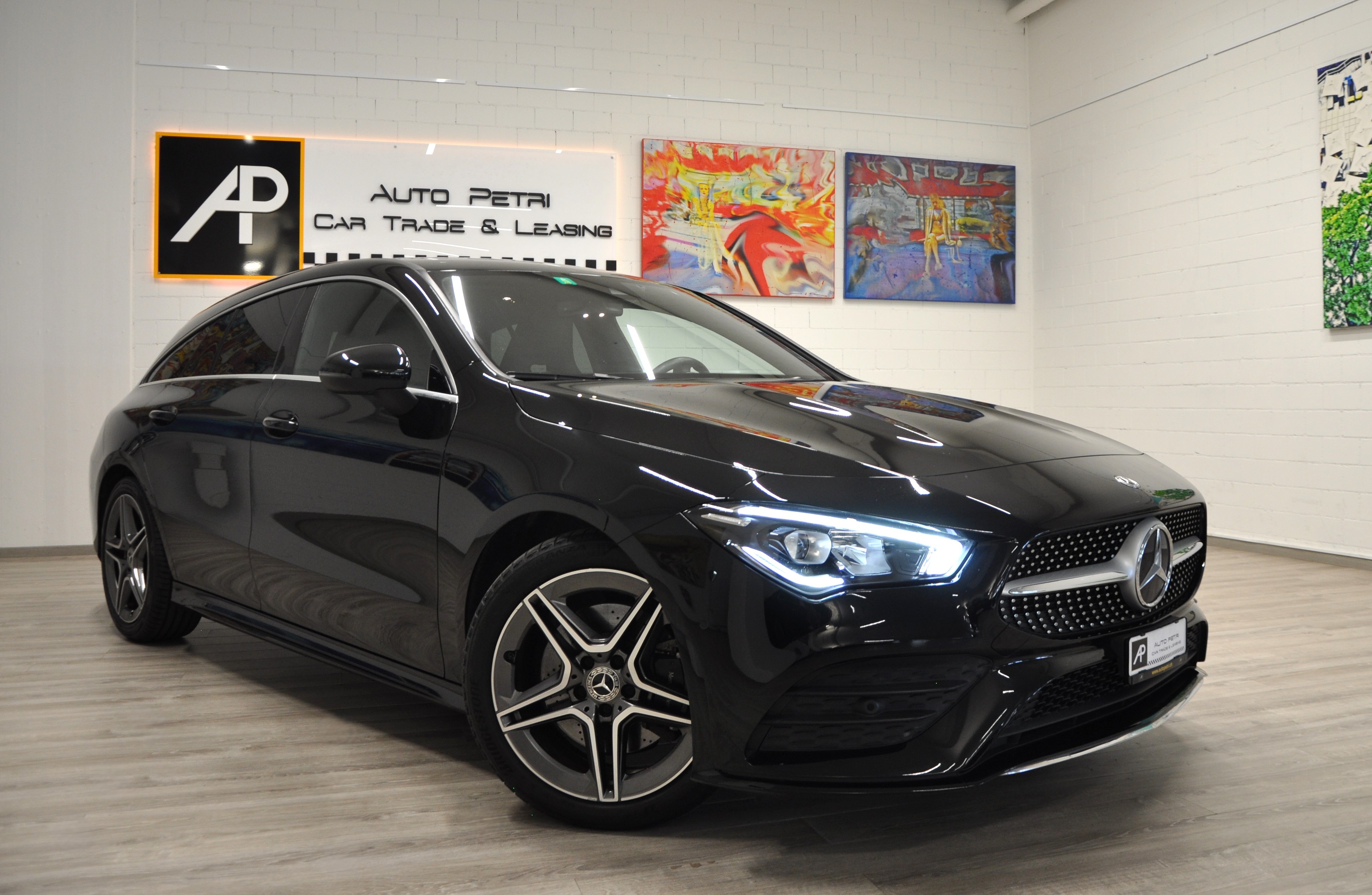 MERCEDES-BENZ CLA Shooting Brake 220 d 4Matic AMG Line