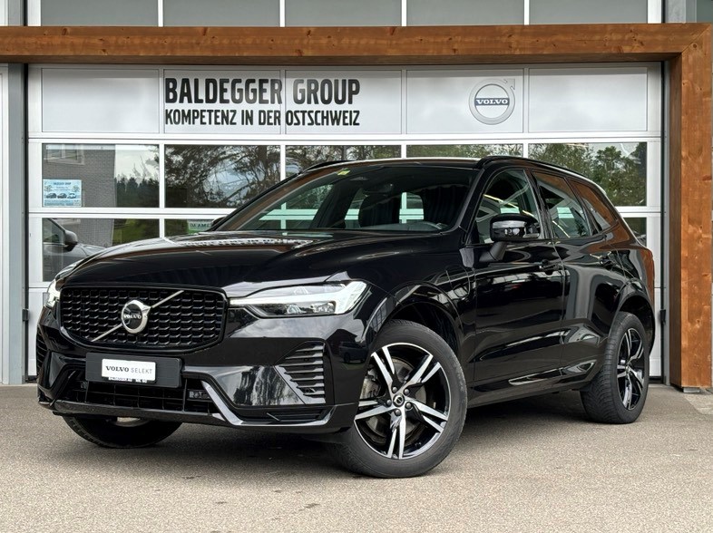 VOLVO XC60 2.0 T6 TE R-Design eAWD