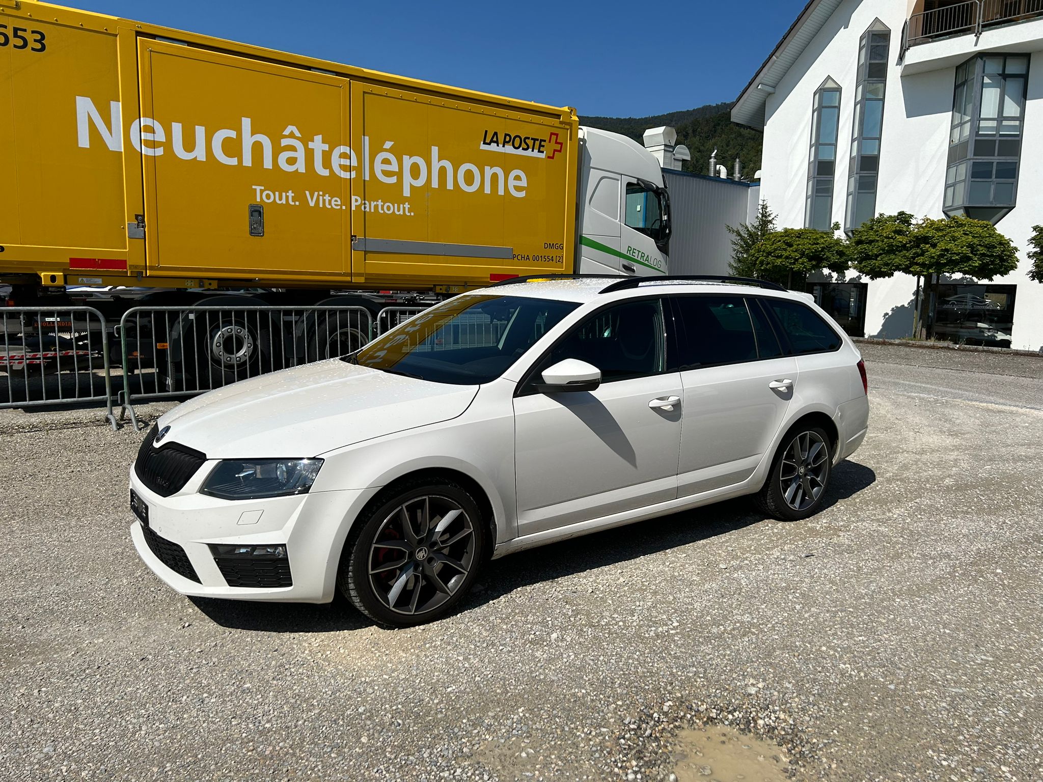 SKODA Octavia Combi 2.0 TSI RS