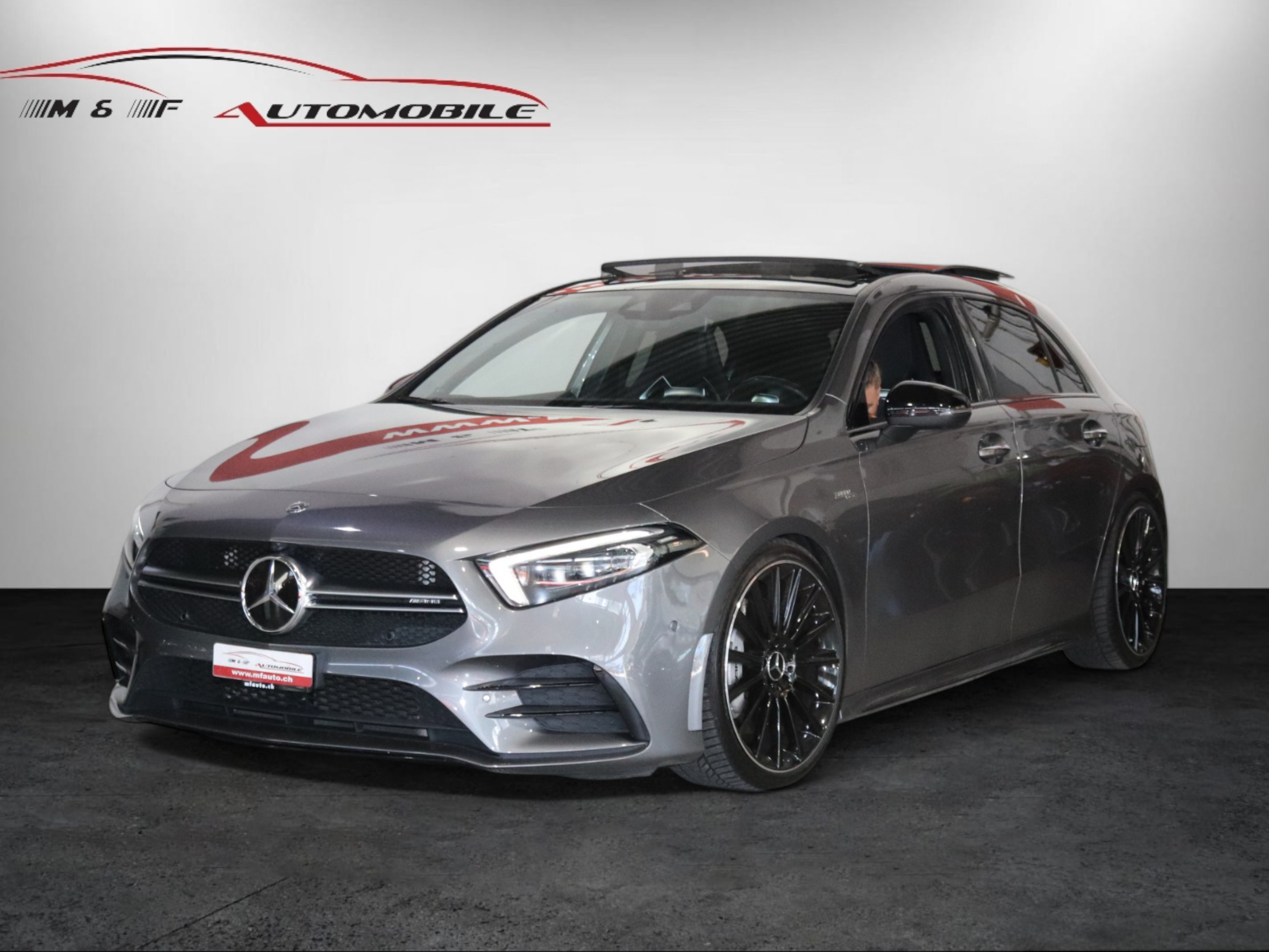 MERCEDES-BENZ A 35 AMG 4matic Schalensitze CH FAHRZEUG