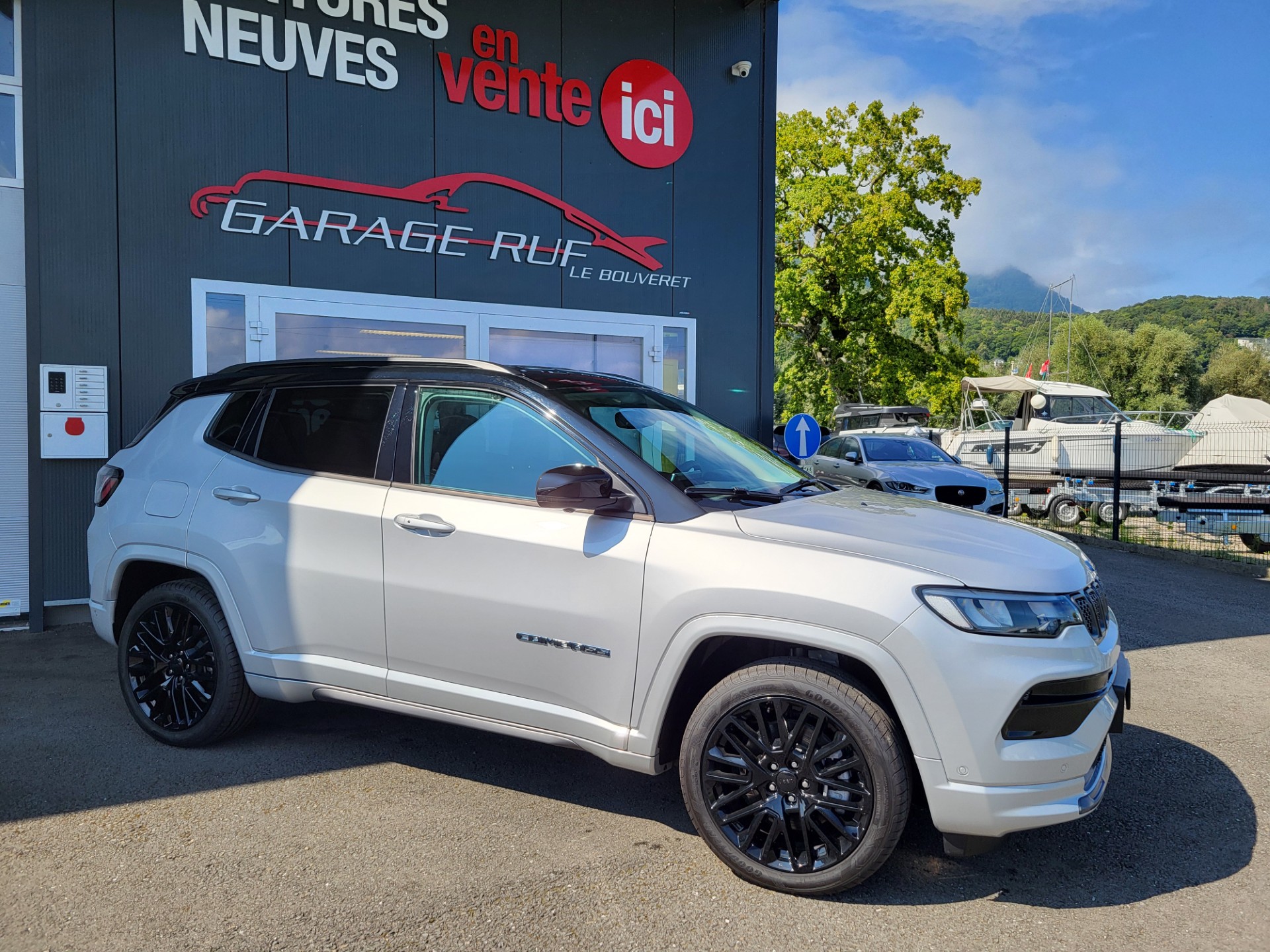 JEEP Compass 1.3 T PHEV S AWD