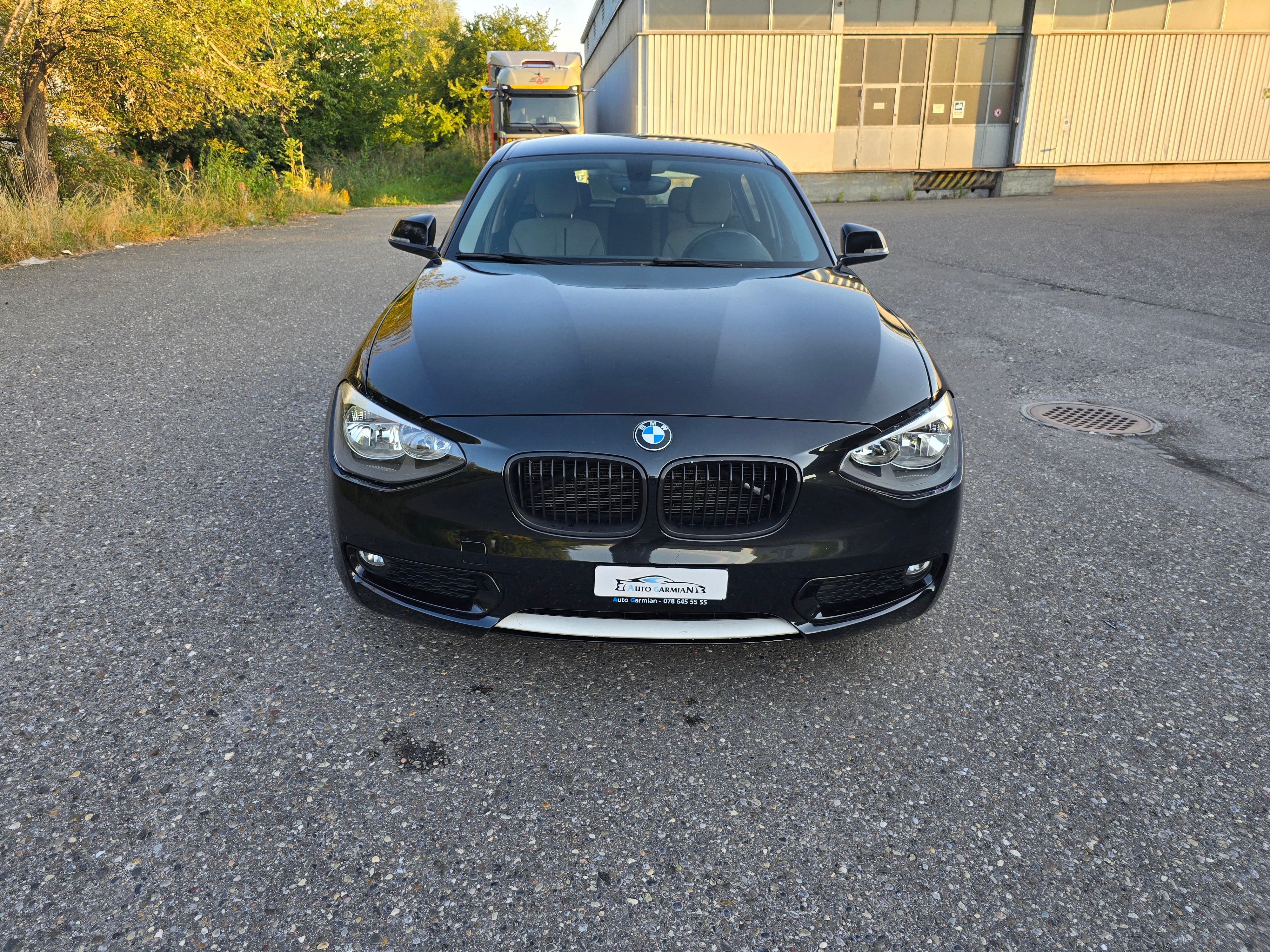 BMW 118d Steptronic