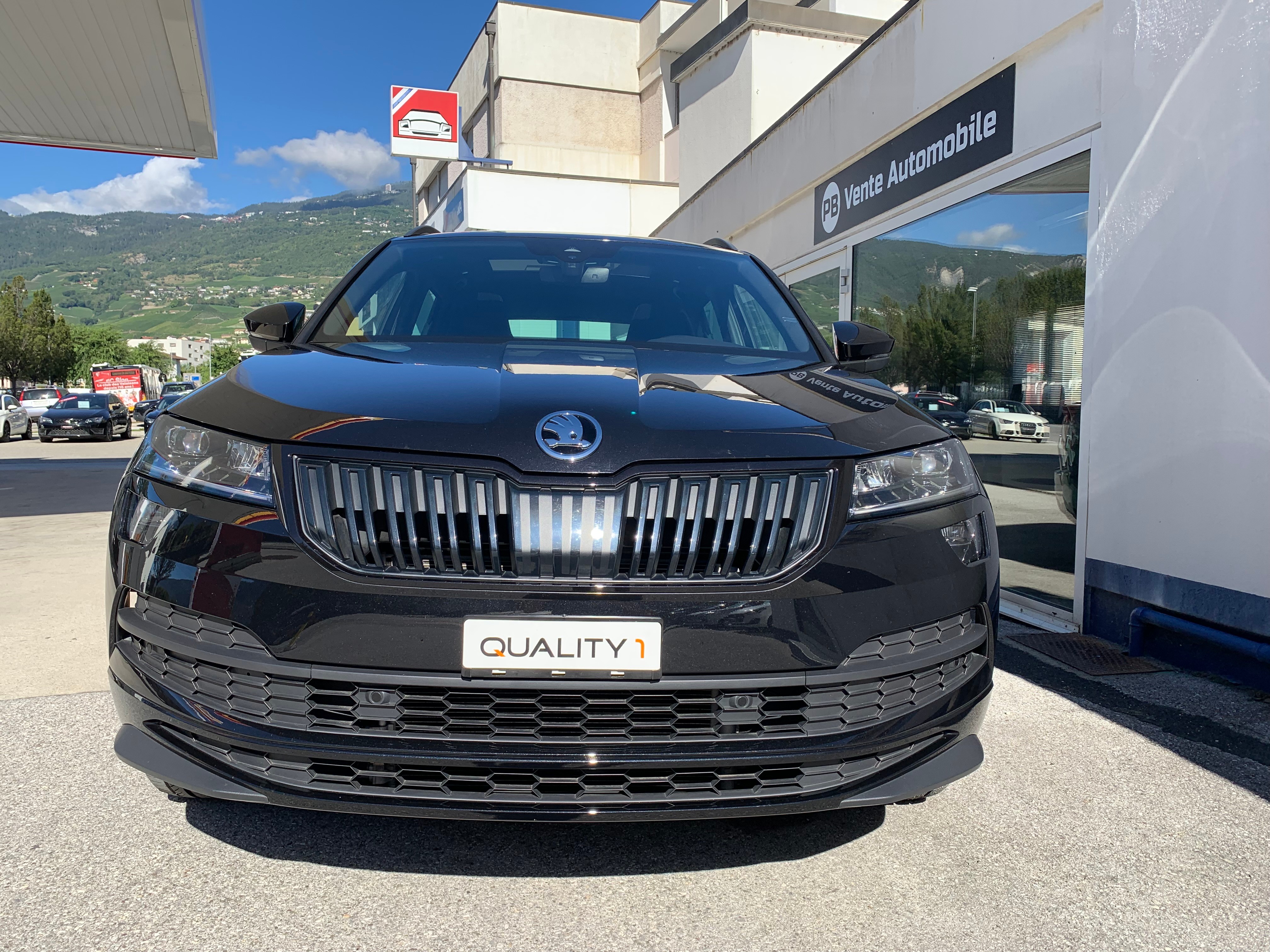 SKODA Karoq 2.0 TSI SportLine 4x4 DSG