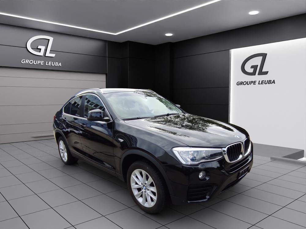 BMW X4 xDrive 20d