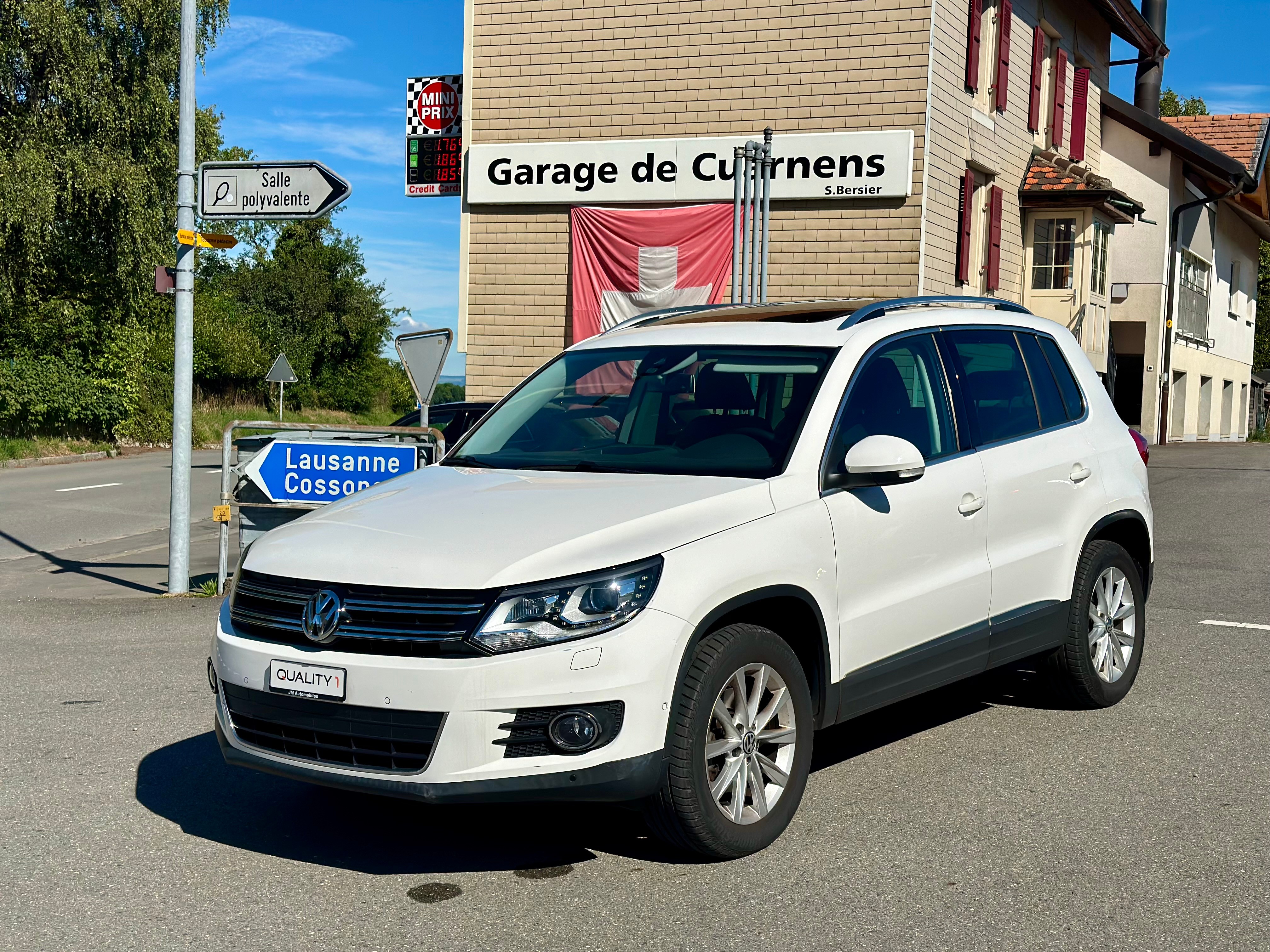 VW Tiguan 2.0 TSI Sport&Style 4Motion DSG