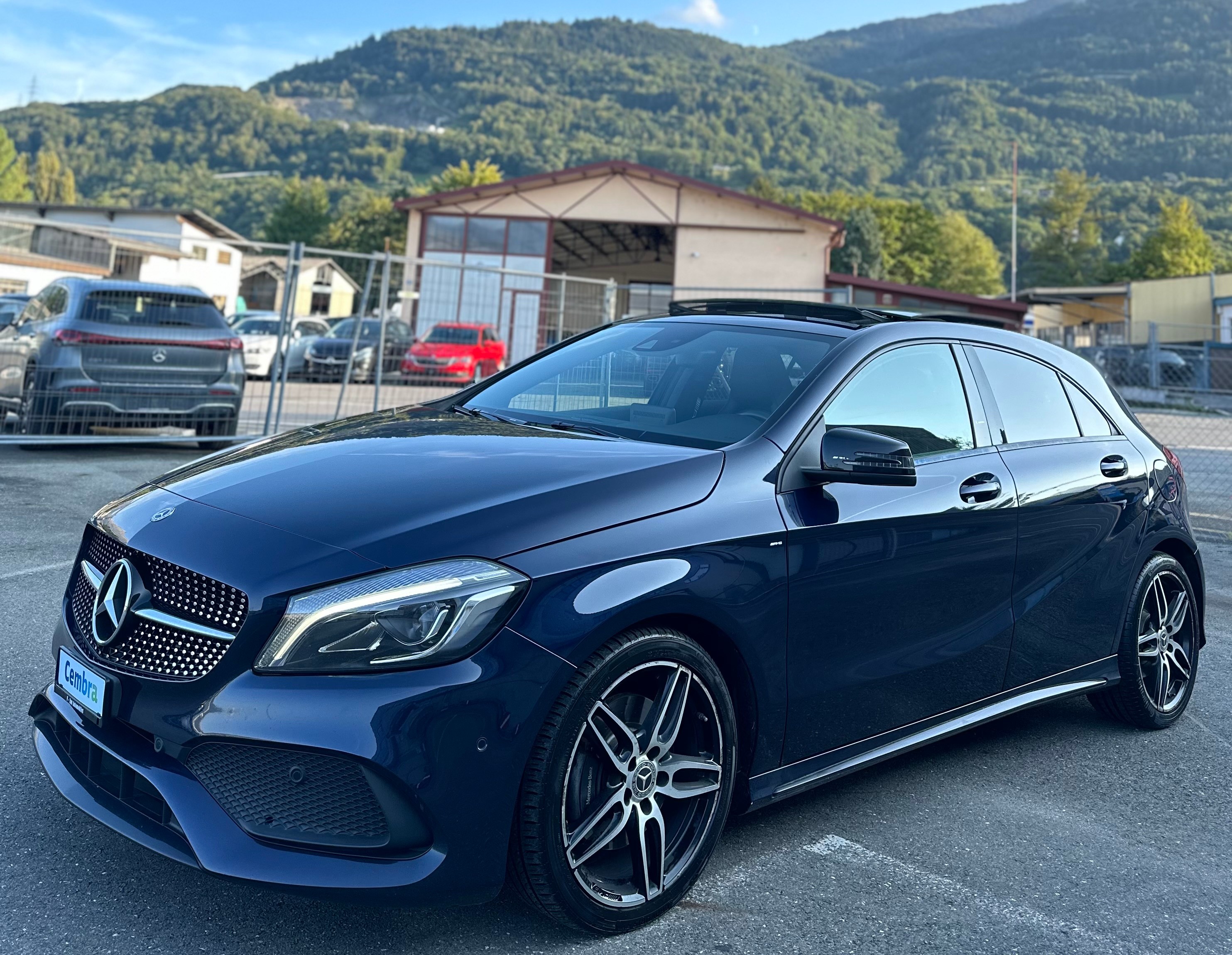 MERCEDES-BENZ A 220 AMG Line 4Matic 7G-DCT