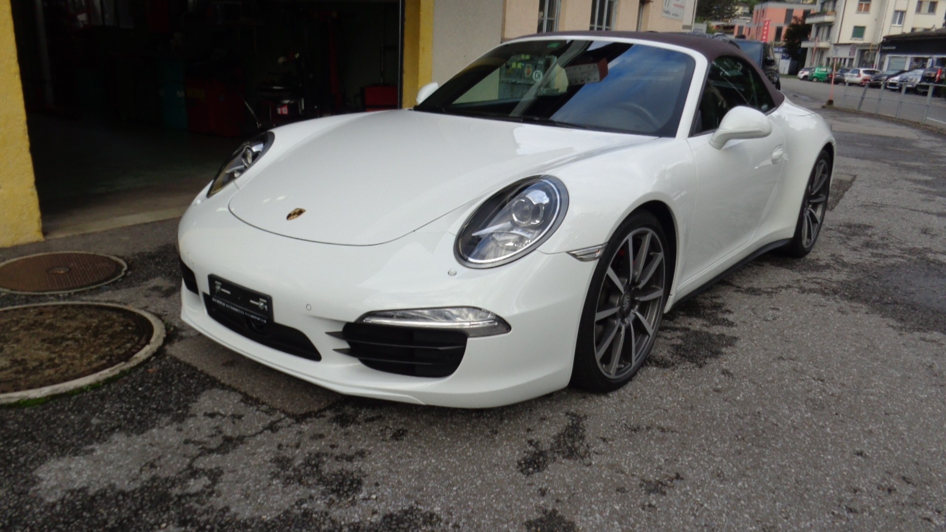 PORSCHE 911 Cabrio Carrera 4 PDK