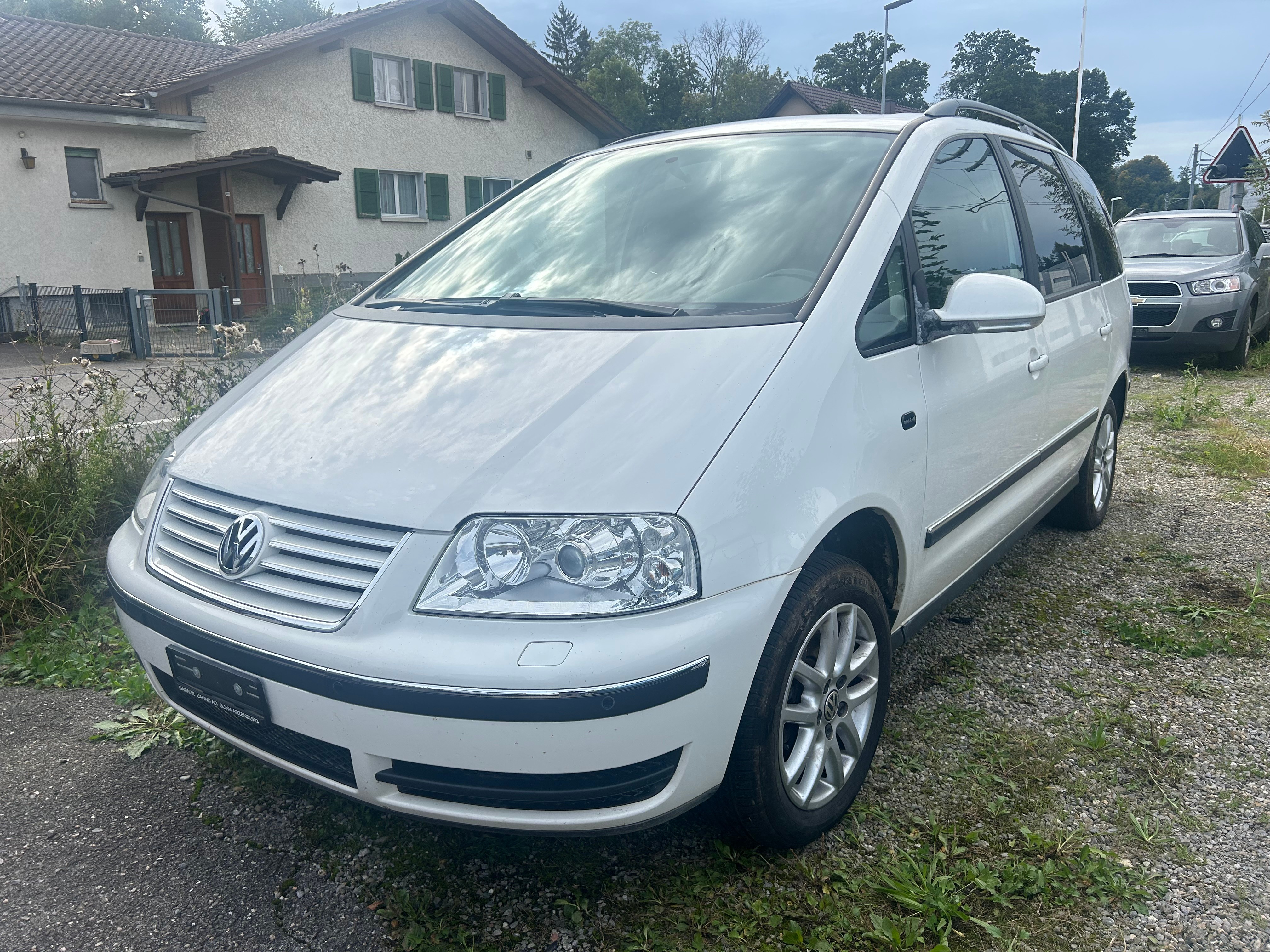 VW Sharan 1.9 TDI Freestyle 4Motion