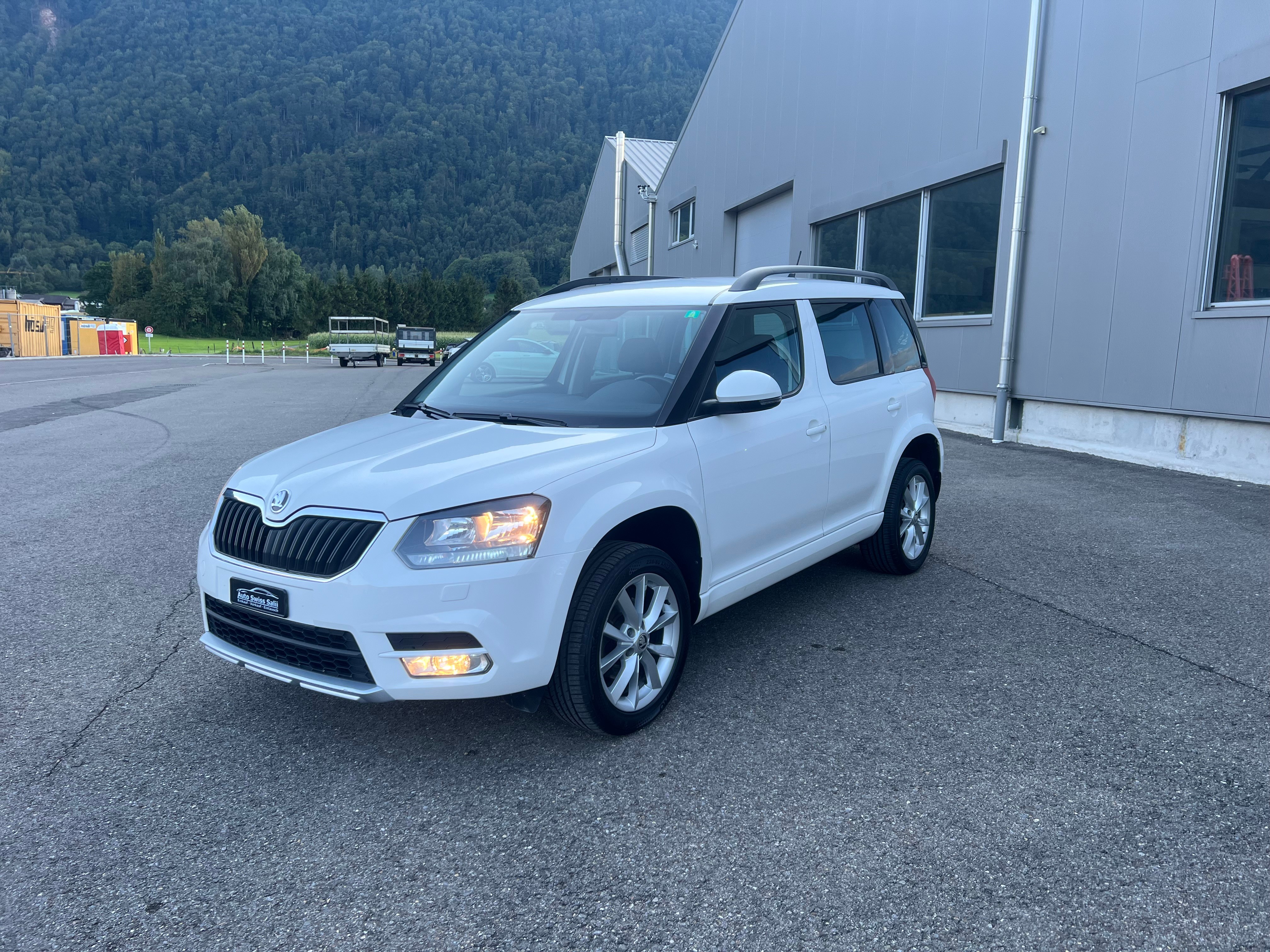 SKODA Yeti 1.8 TSI Active 4x4