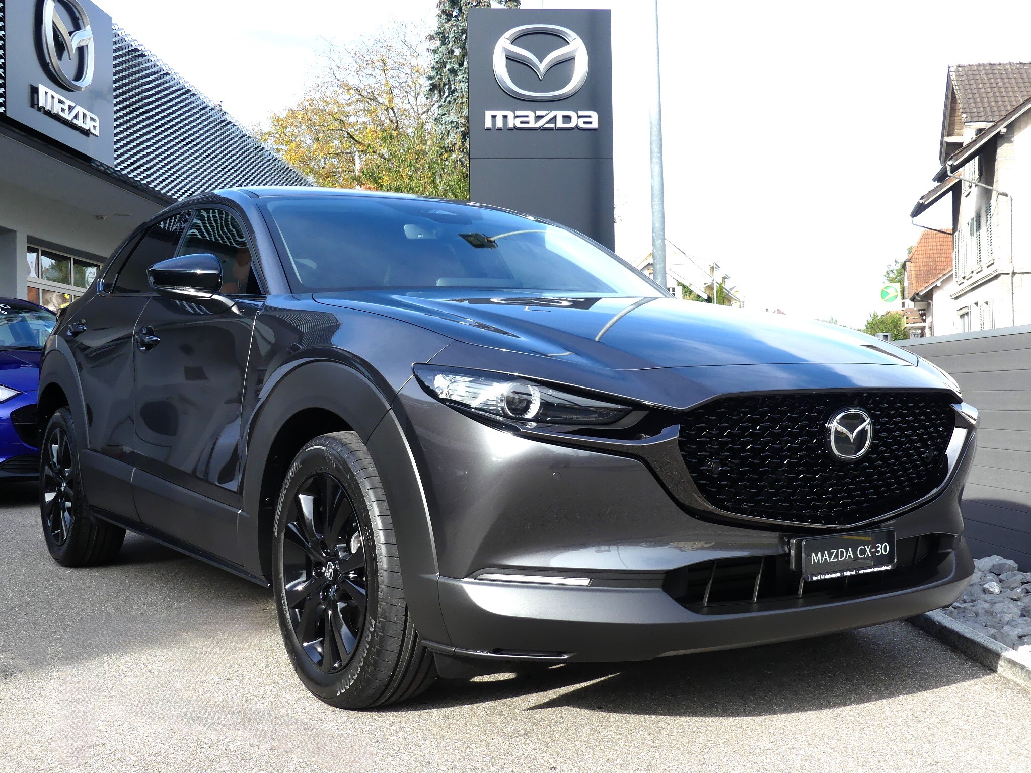 MAZDA CX-30 SKYACTIV-X 186 M Hybrid Nagisa FWD AT