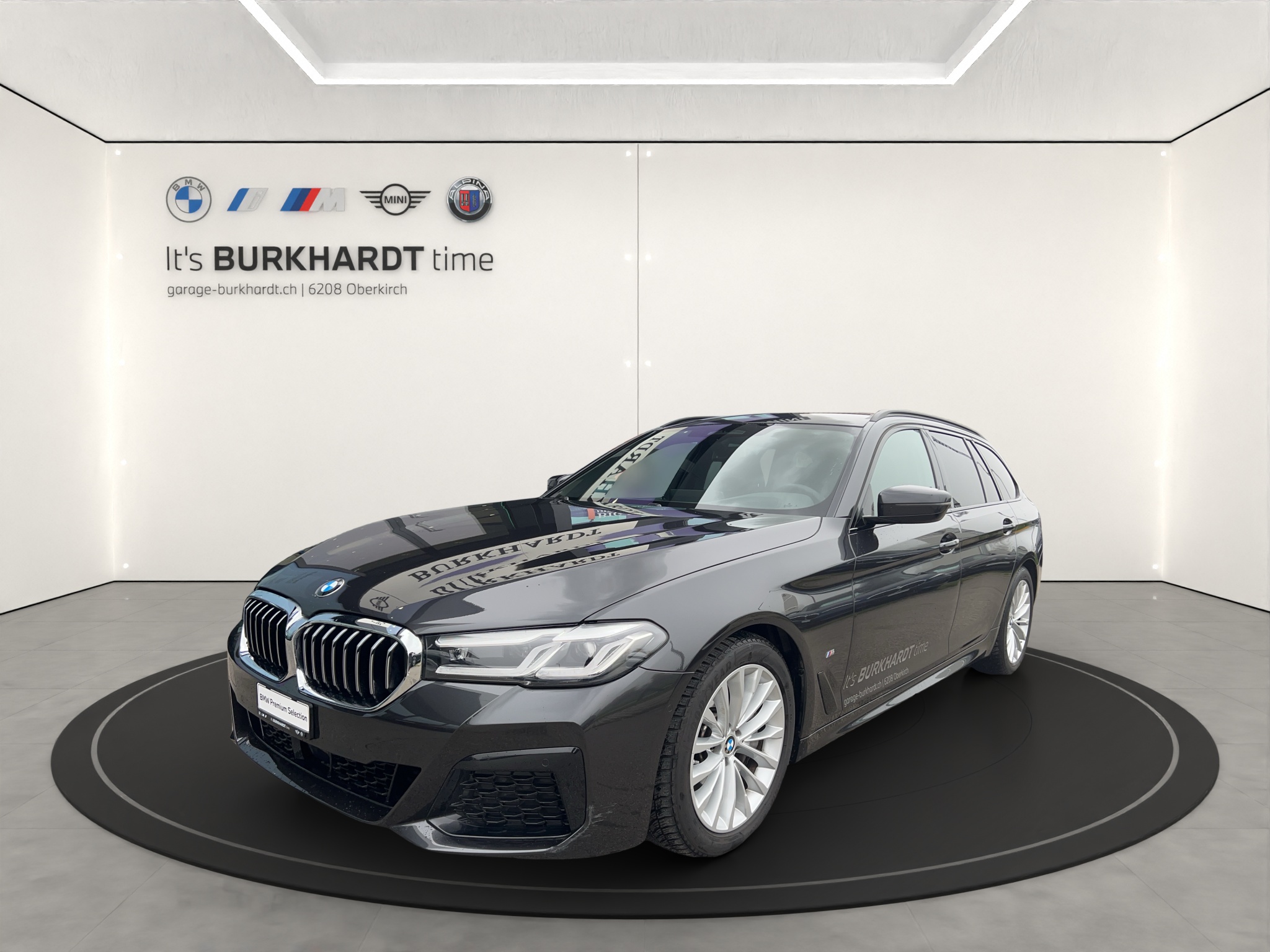 BMW 530d xDr 48VTour Pure M S