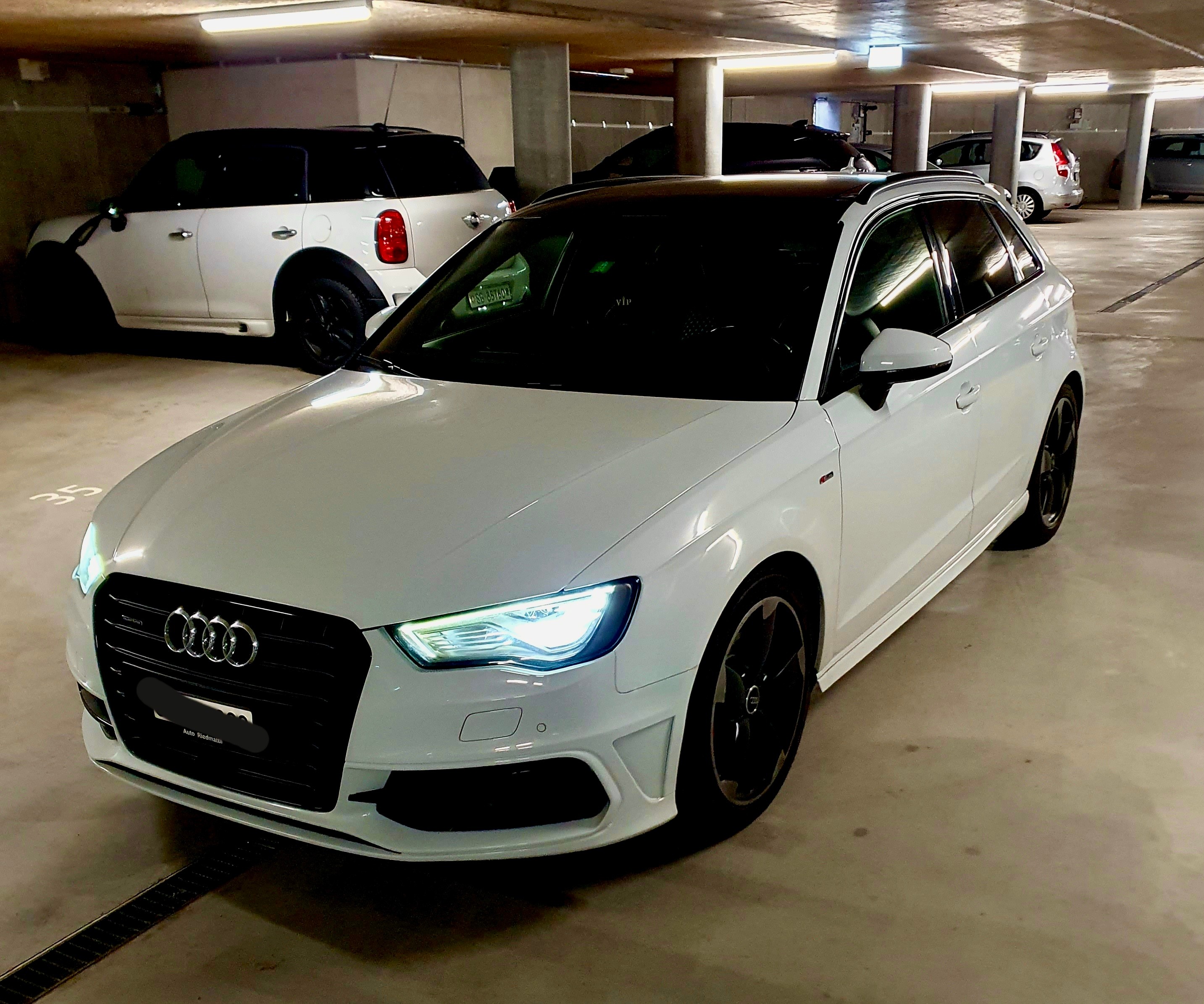 AUDI A3 Sportback 1.8 TFSI Attraction quattro