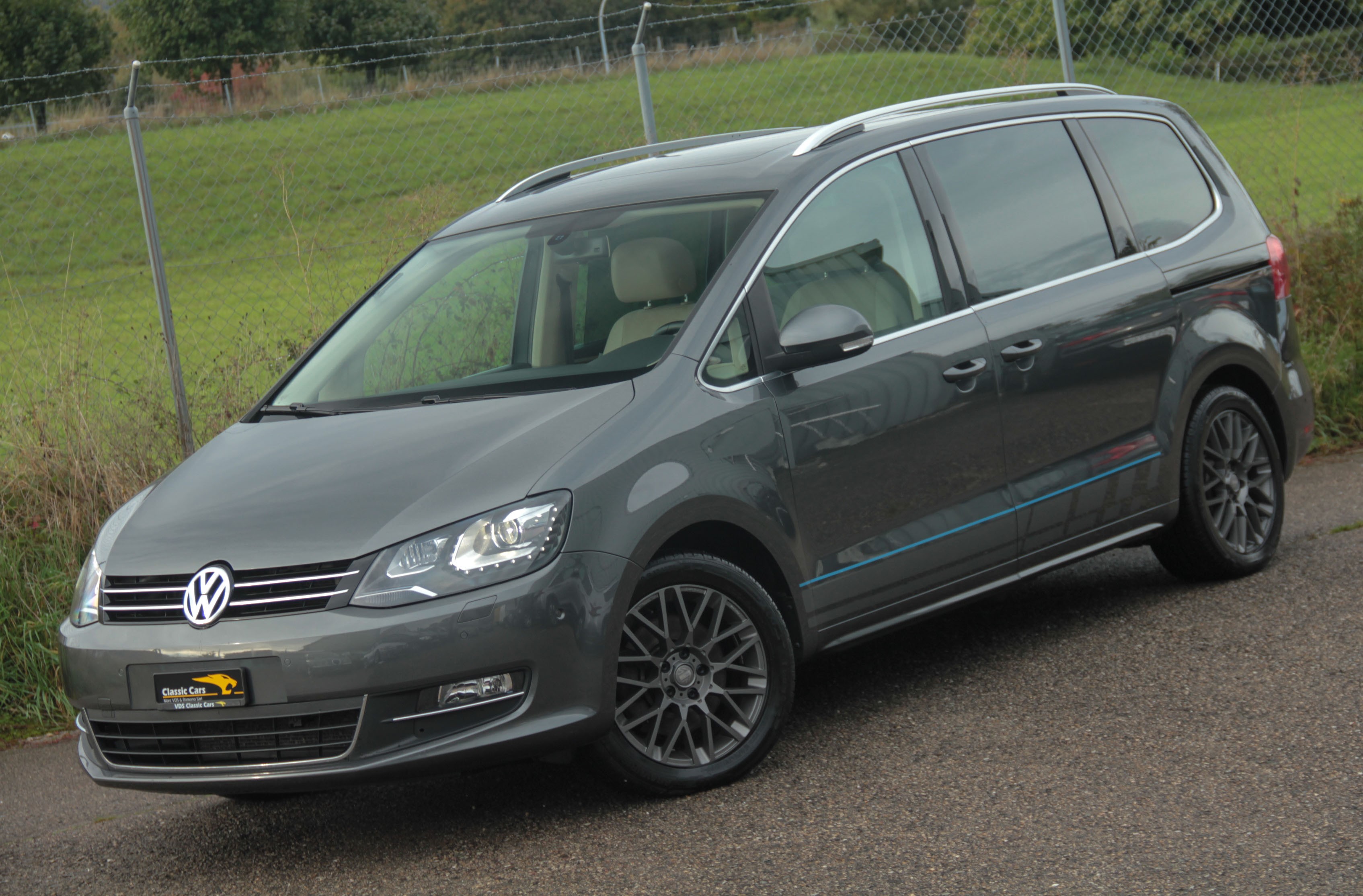 VW Sharan 2.0 TDI BlueMotion Technology Highline