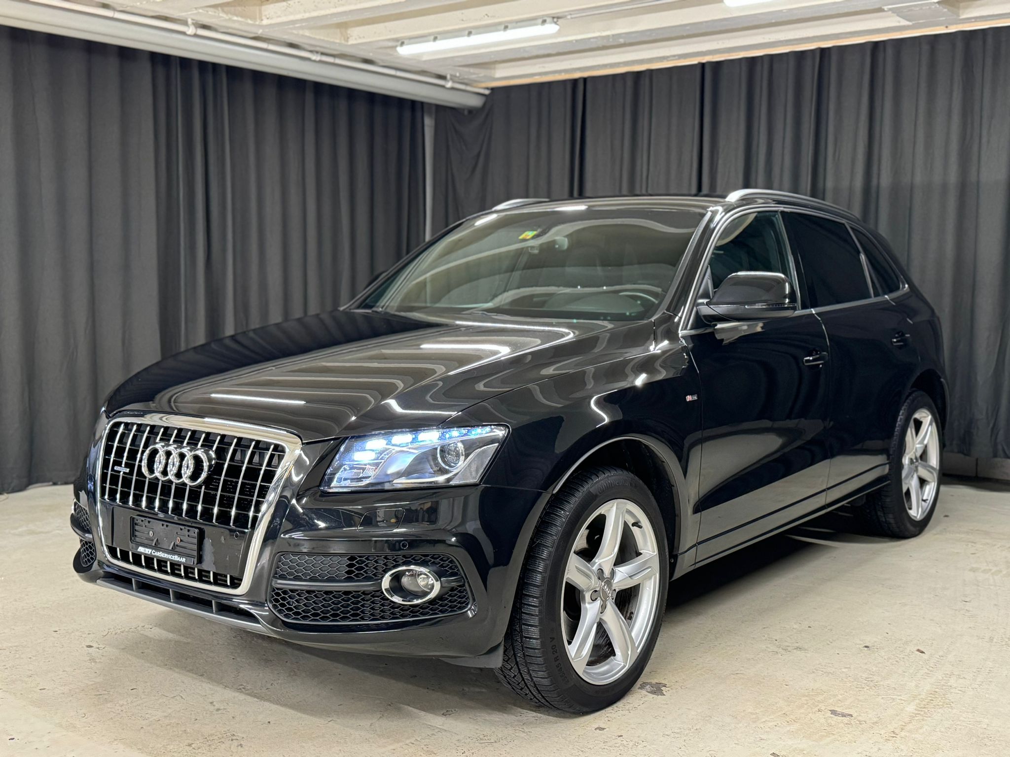 AUDI Q5 3.0 TDI quattro S-tronic S-Line