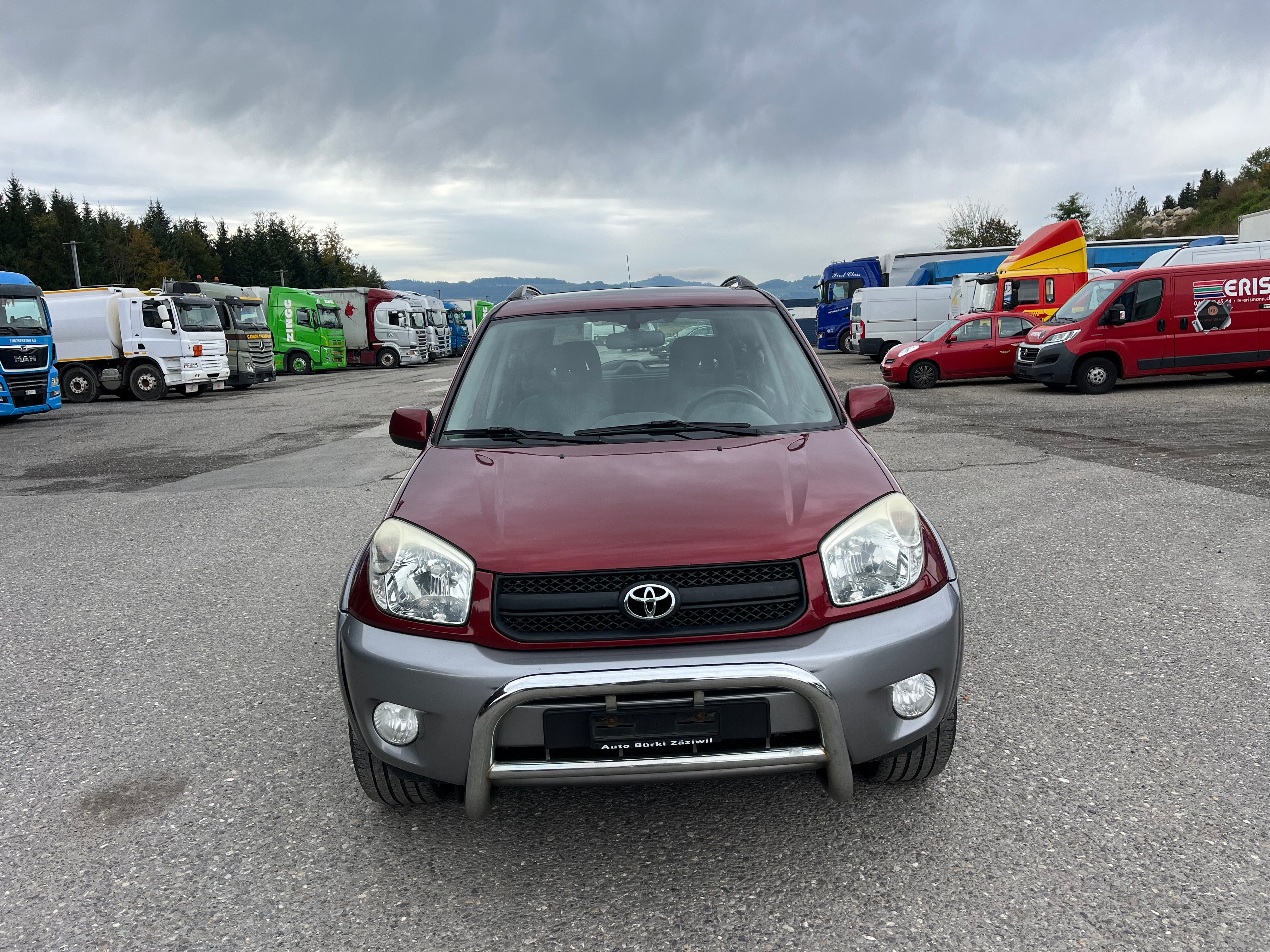 TOYOTA RAV-4 2.0 16V Linea Sol