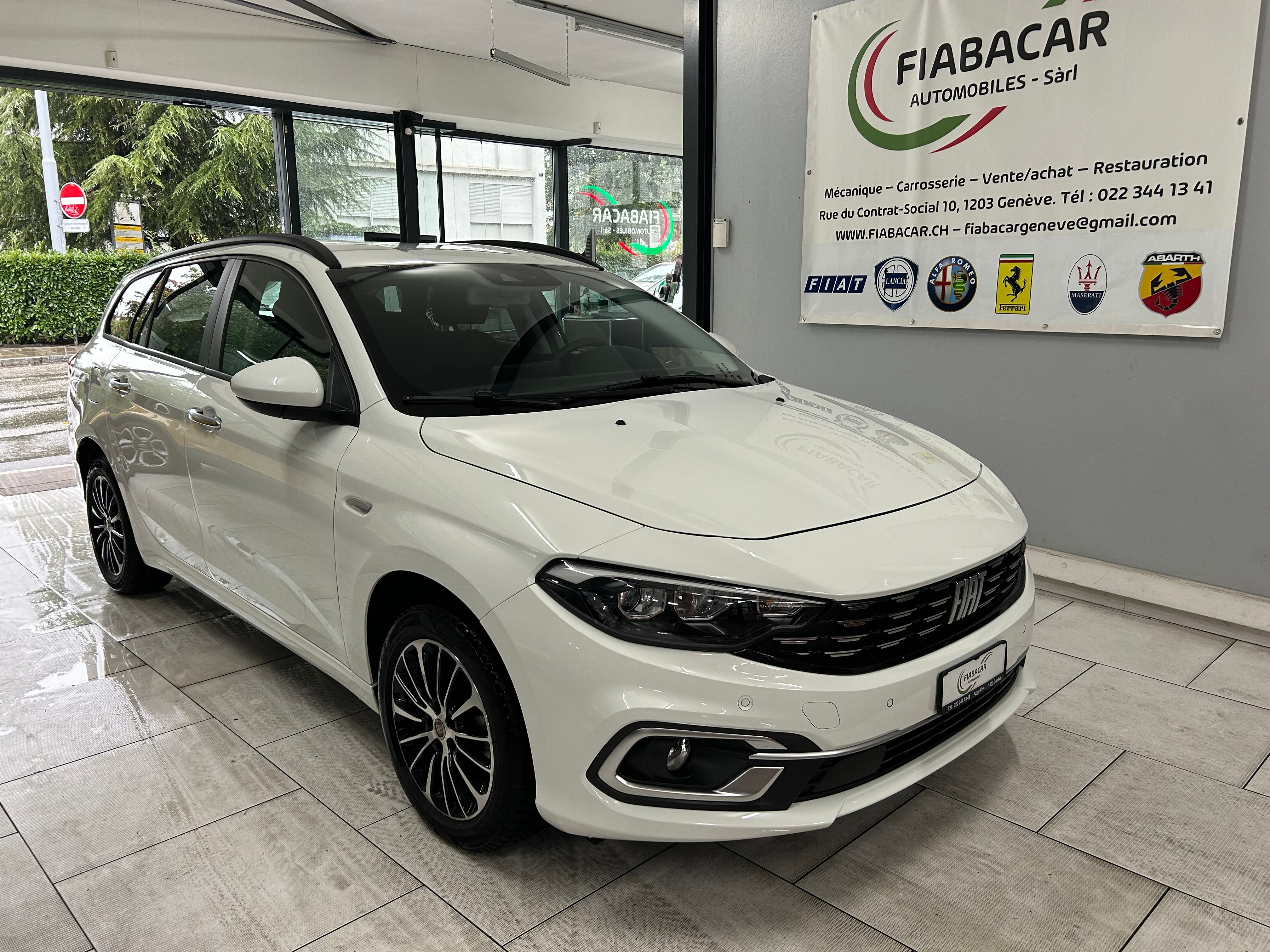 FIAT Tipo 1.5 Hybrid Station Wagon Swiss Edition