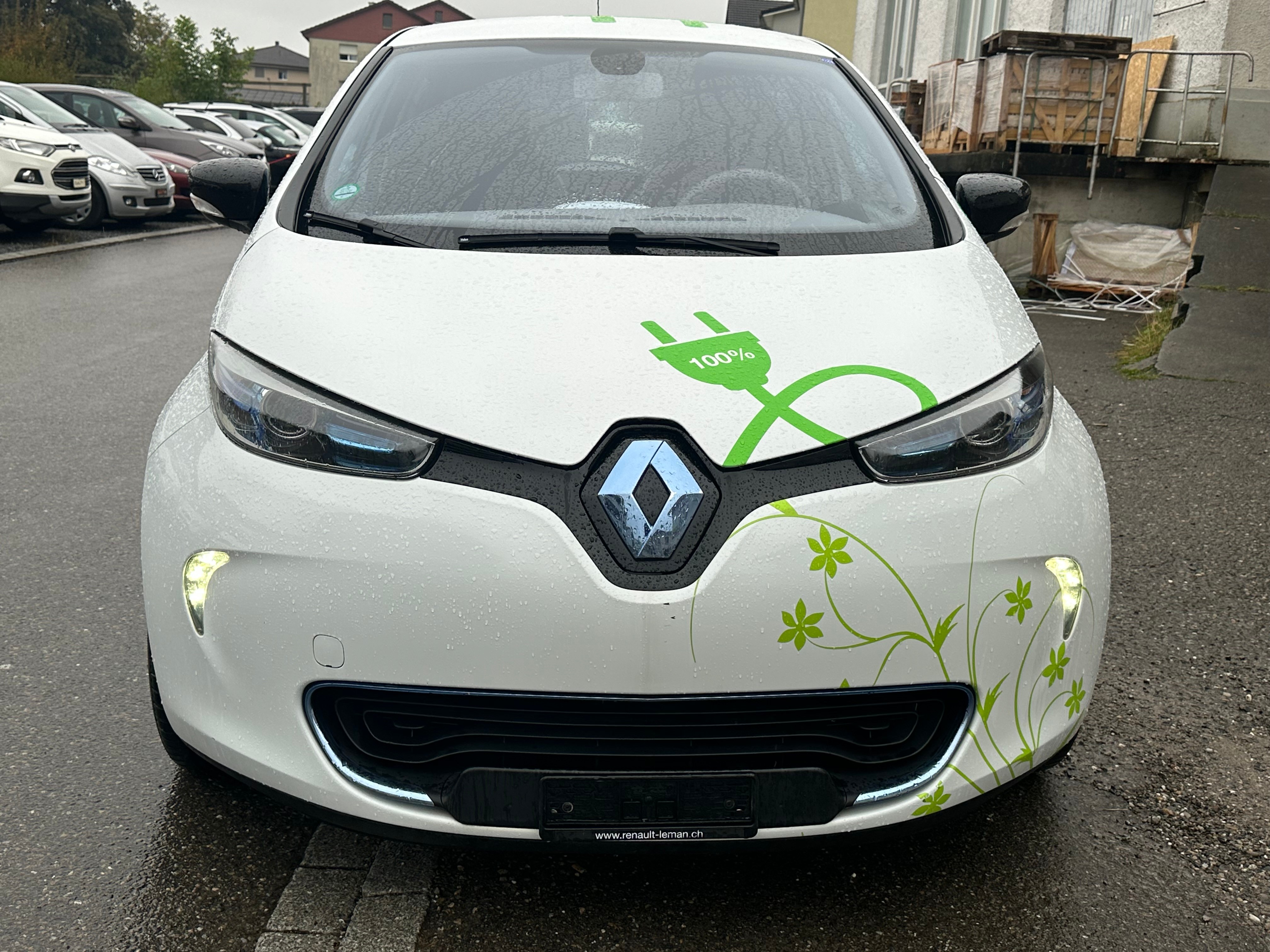 RENAULT Zoe Life Q210 (Batterie Miete)