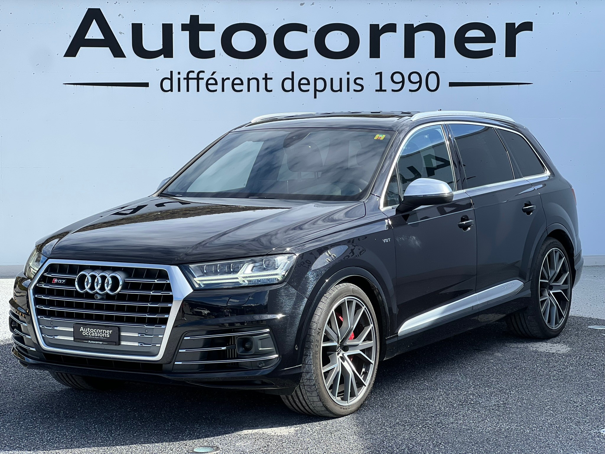 AUDI SQ7 4.0 TDI quattro tiptronic