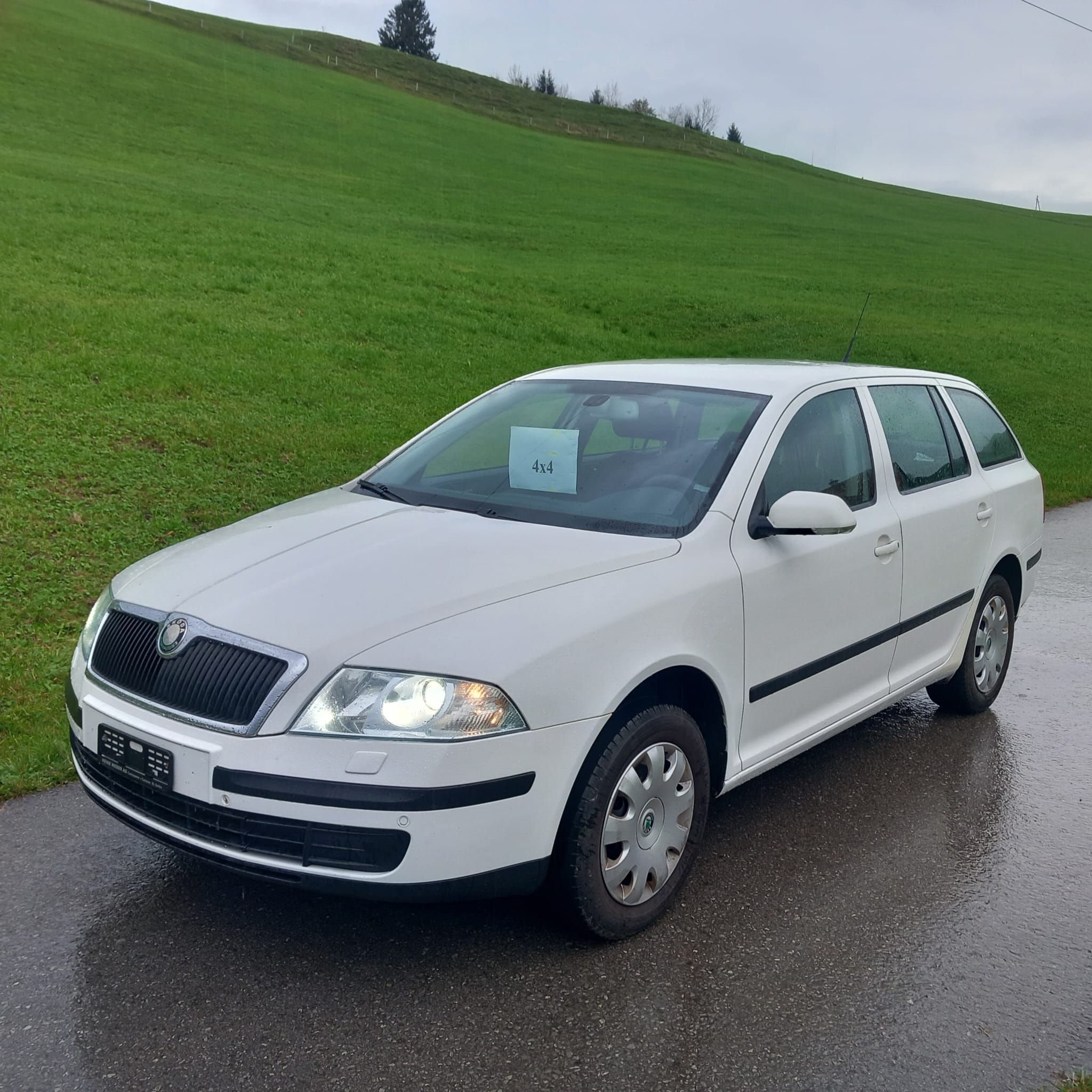 SKODA Octavia 2.0 FSI Adventure 4x4