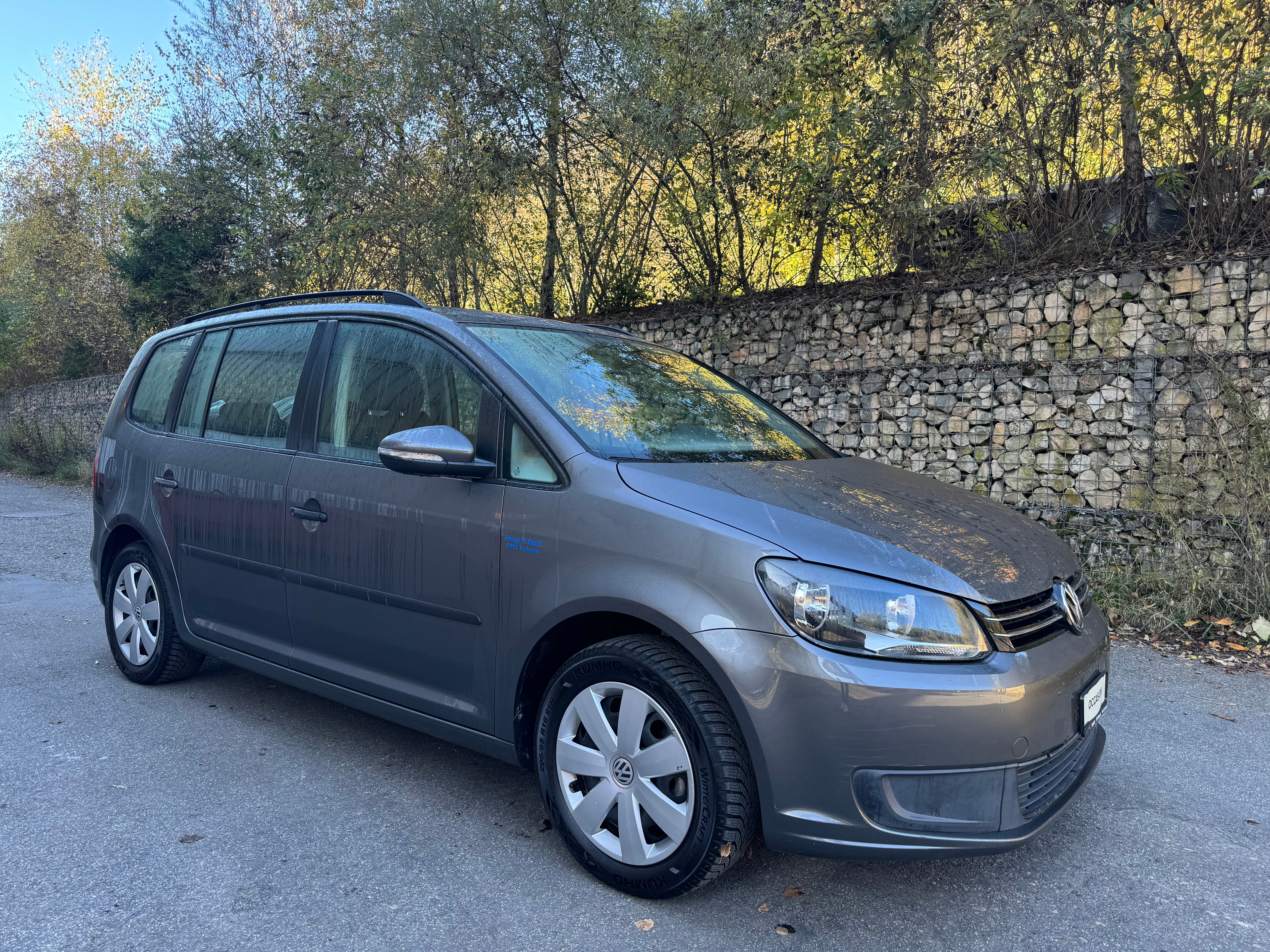 VW Touran 1.6 TDI BlueMotion Technology Trendline DSG