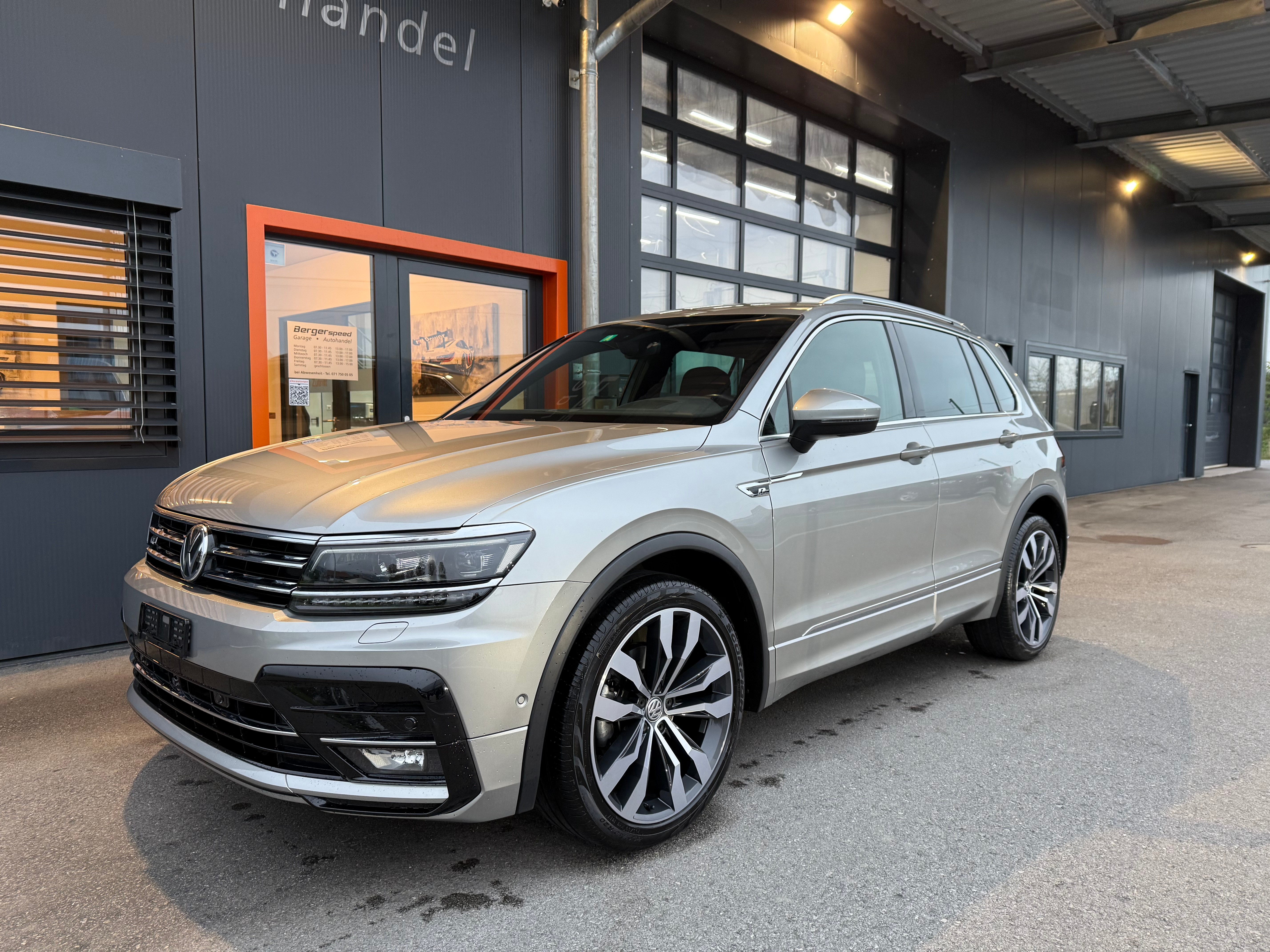 VW Tiguan 2.0 TDI SCR Highline 4Motion DSG