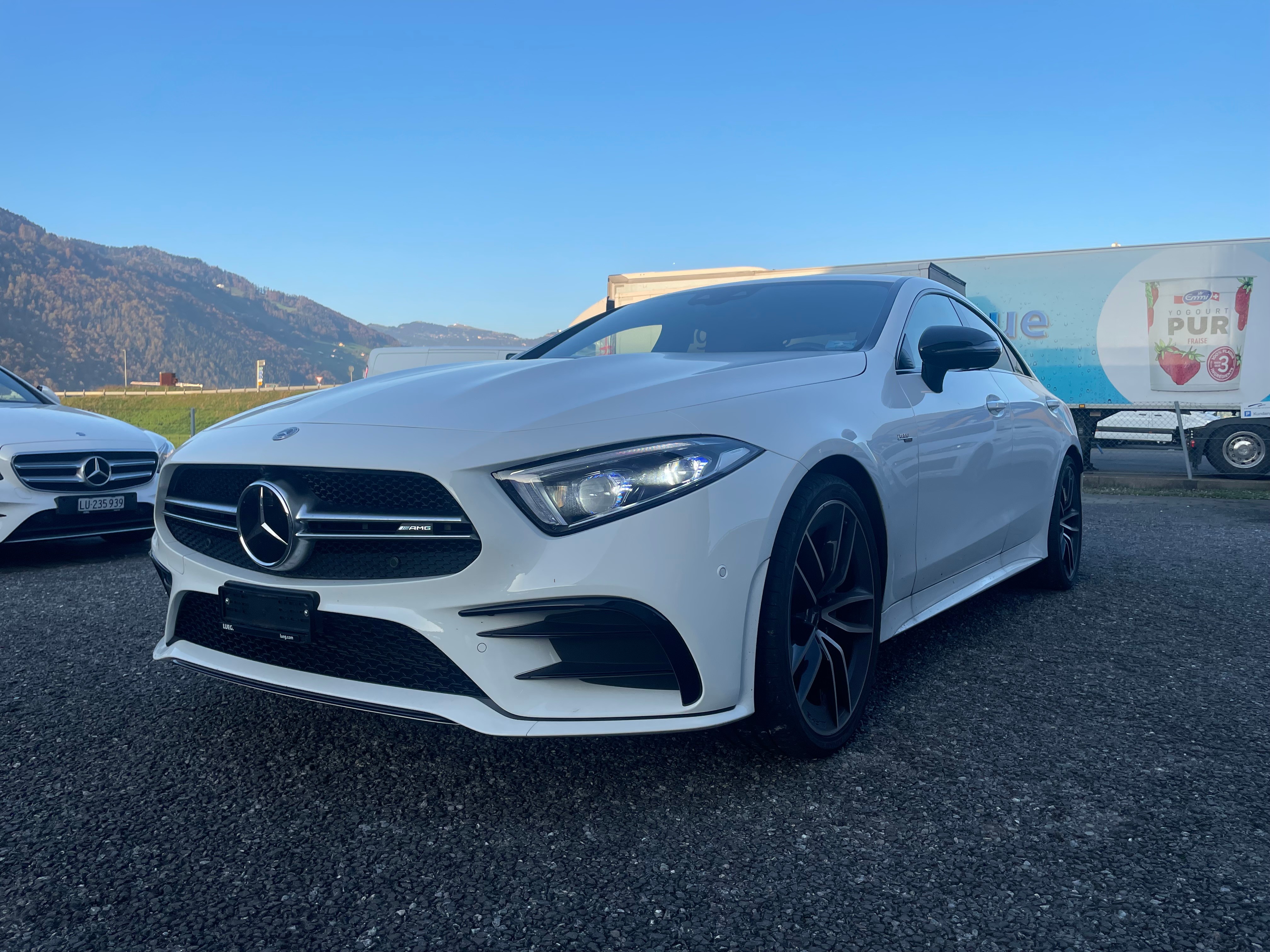 MERCEDES-BENZ CLS 53 AMG 4 Matic+ Edition1