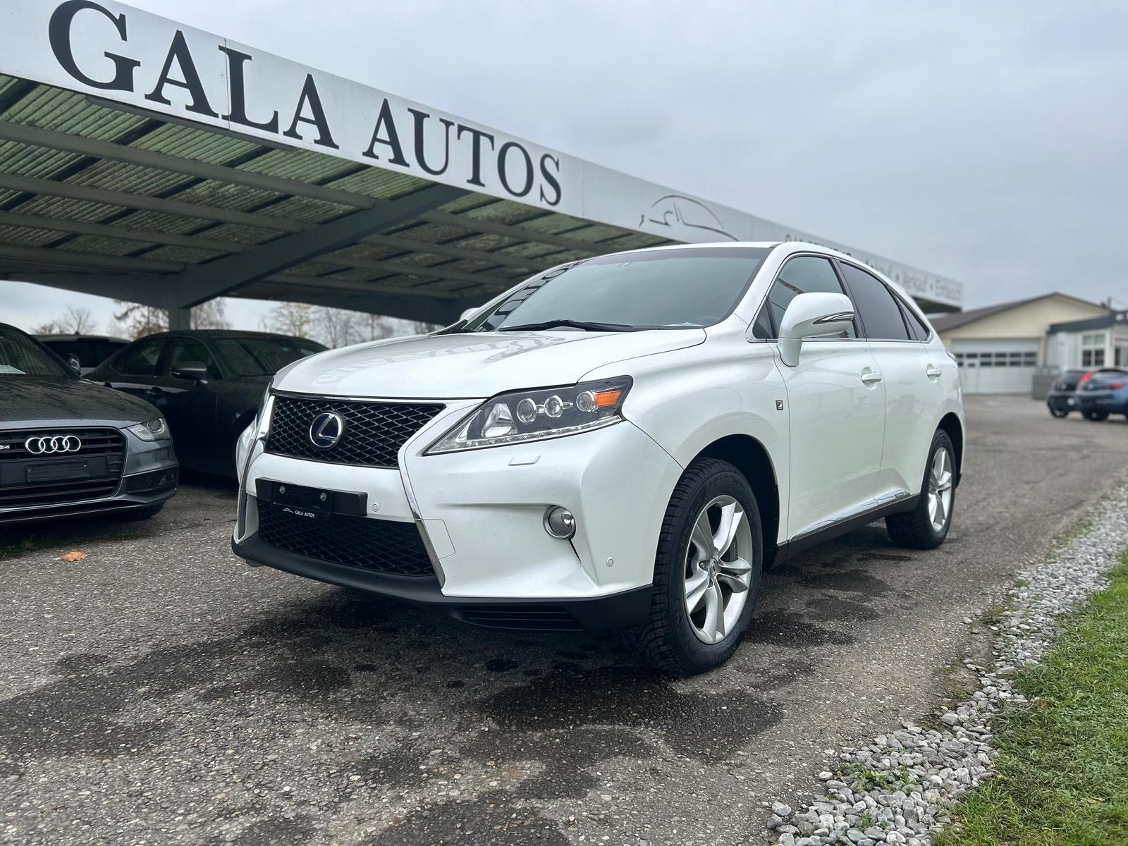 LEXUS RX 450h F-Sport AWD Automatic