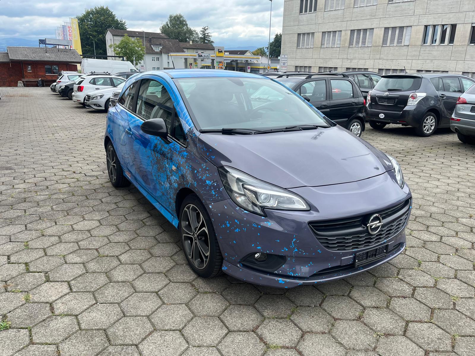 OPEL Corsa 1.4 Turbo EcoTec OPC Line