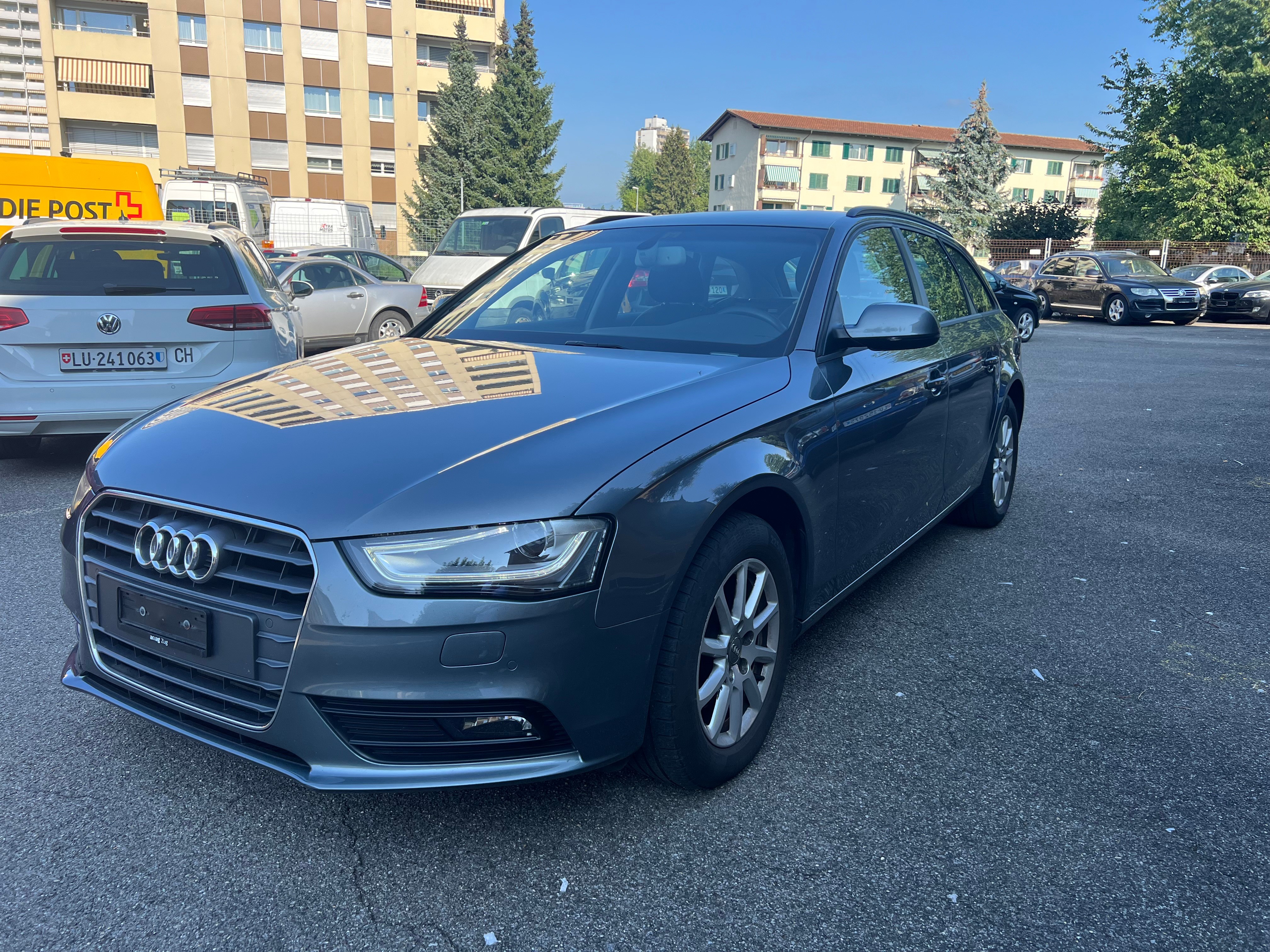 AUDI A4 Avant 2.0 TDI multitronic