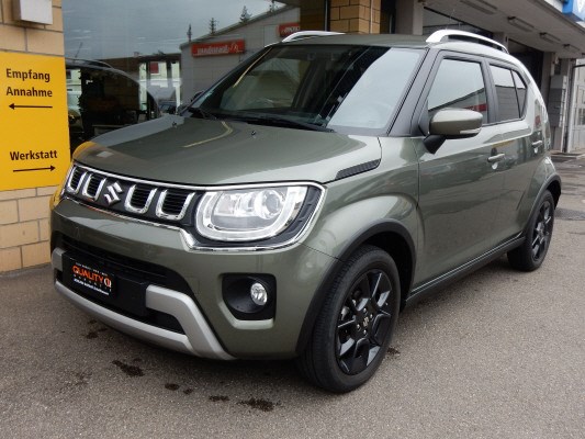 SUZUKI Ignis 1.2i Compact Top Hybrid 4x4