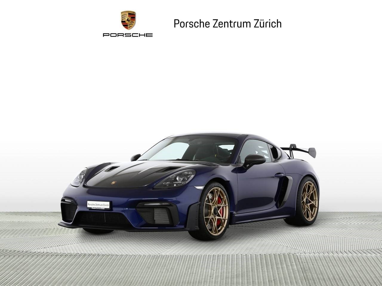 PORSCHE 718 Cayman GT4 RS