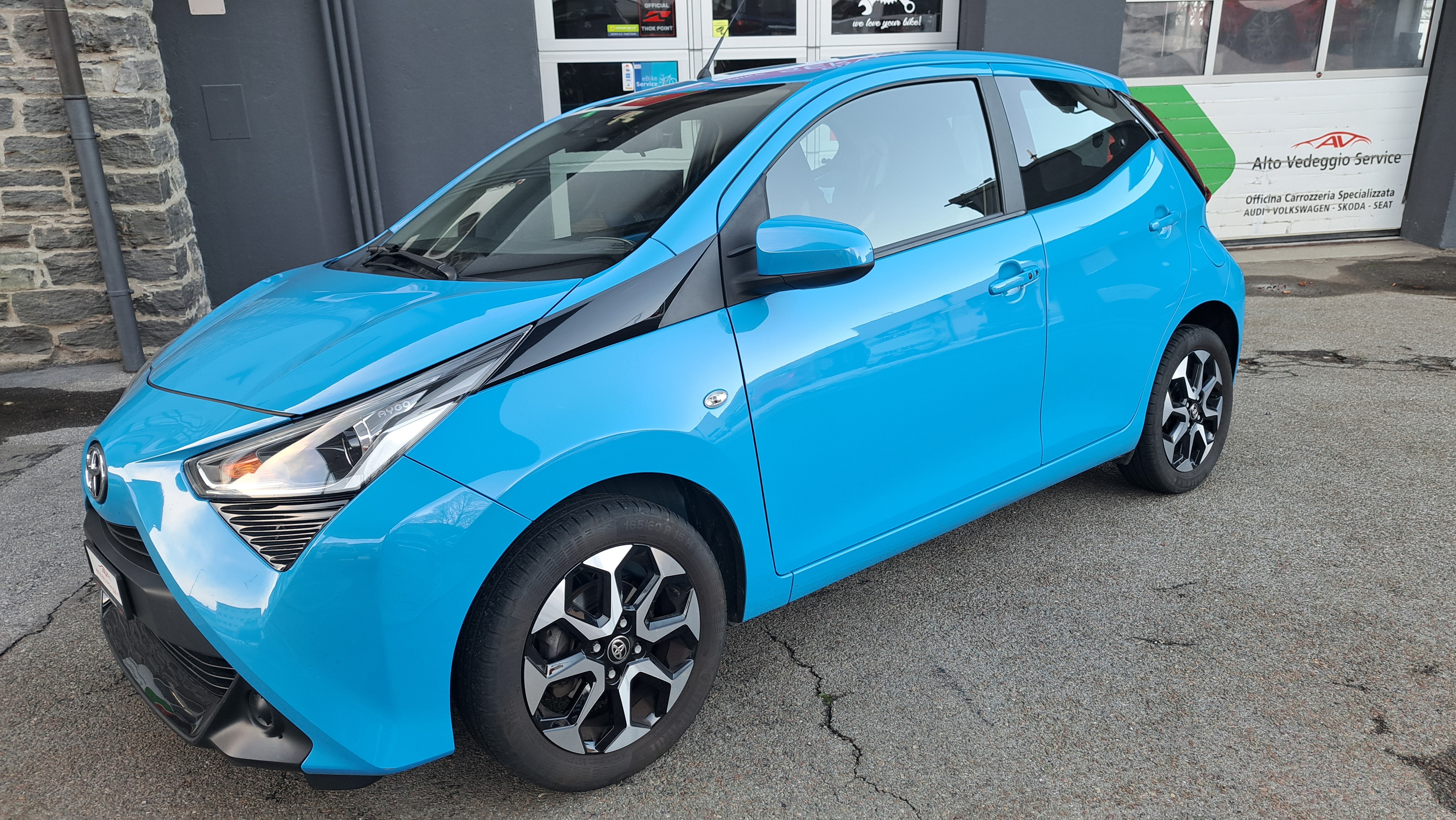 TOYOTA Aygo 1.0 VVT-i Trend X-shift