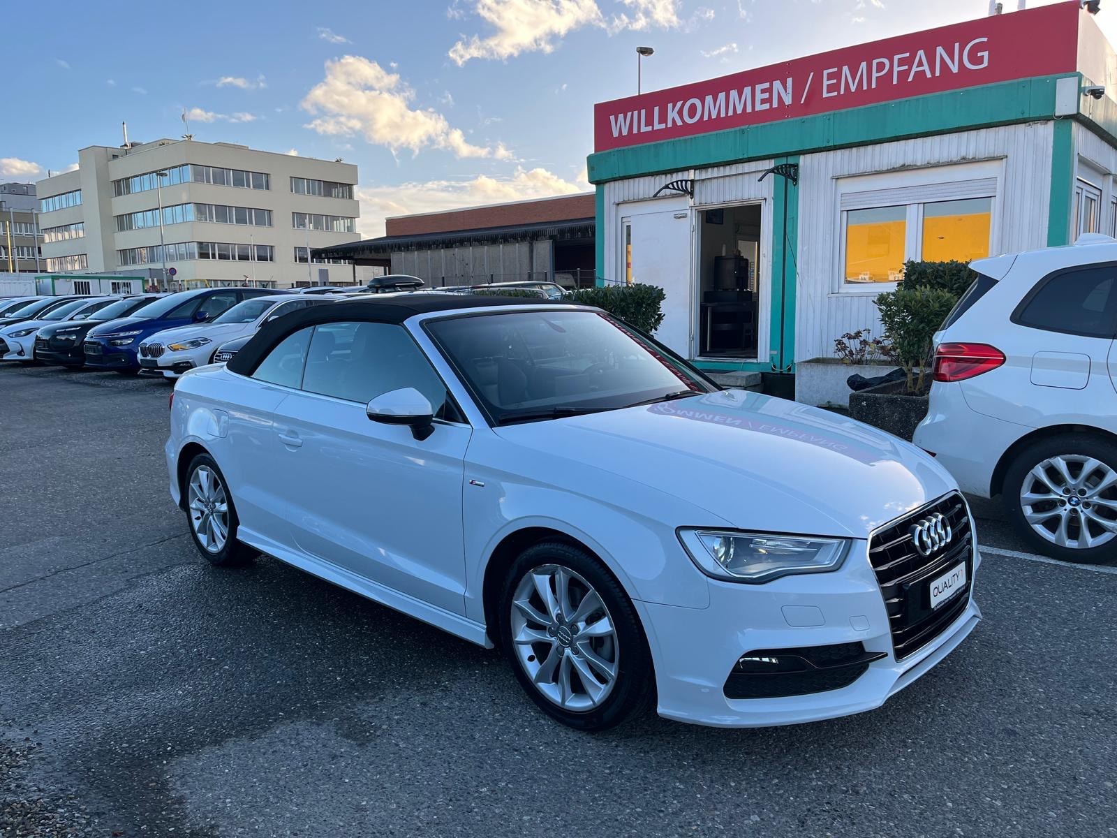 AUDI A3 Cabriolet 1.4 T FSI ultra Ambition