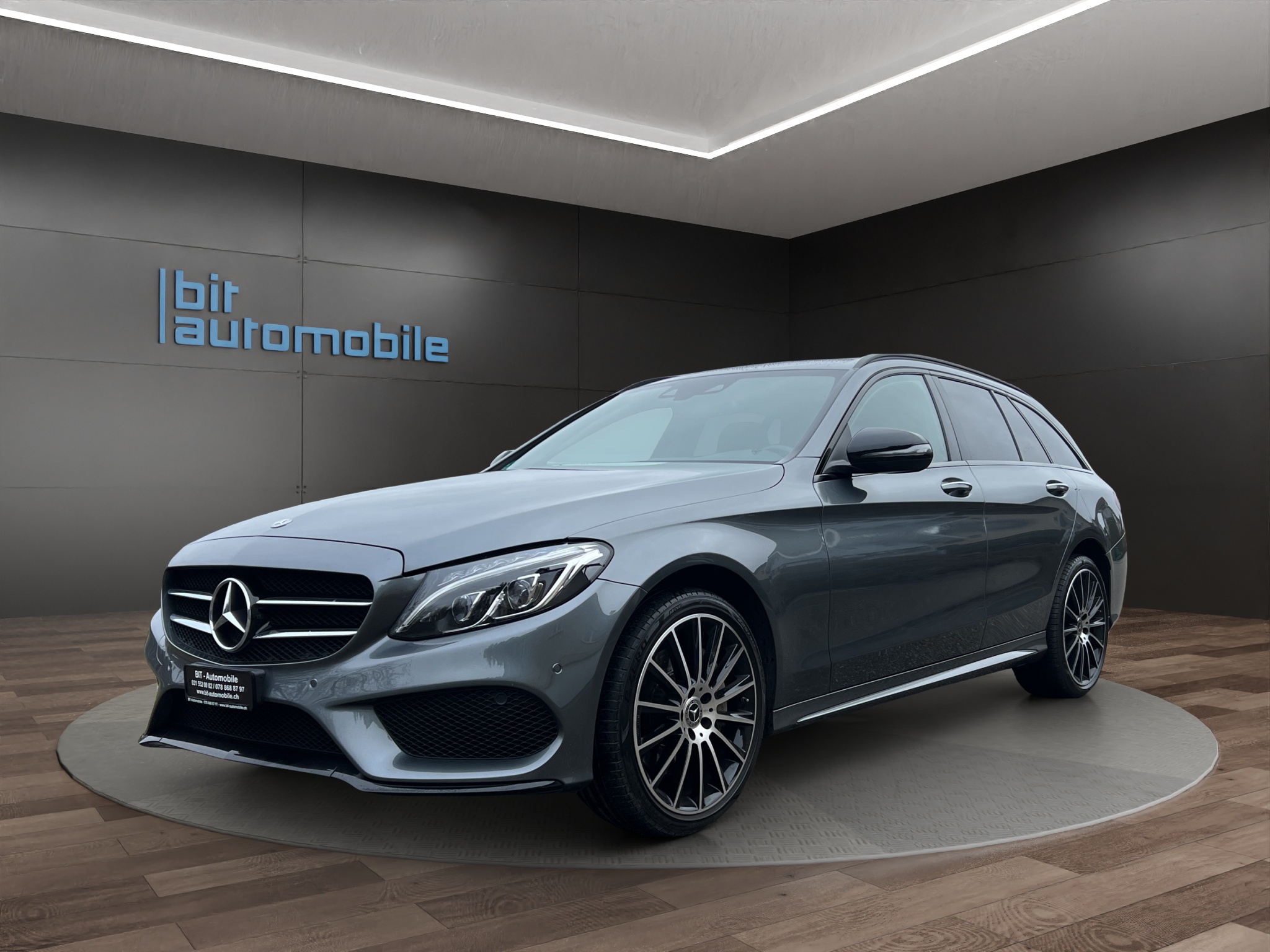 MERCEDES-BENZ C 250 d AMG Line 9G-Tronic