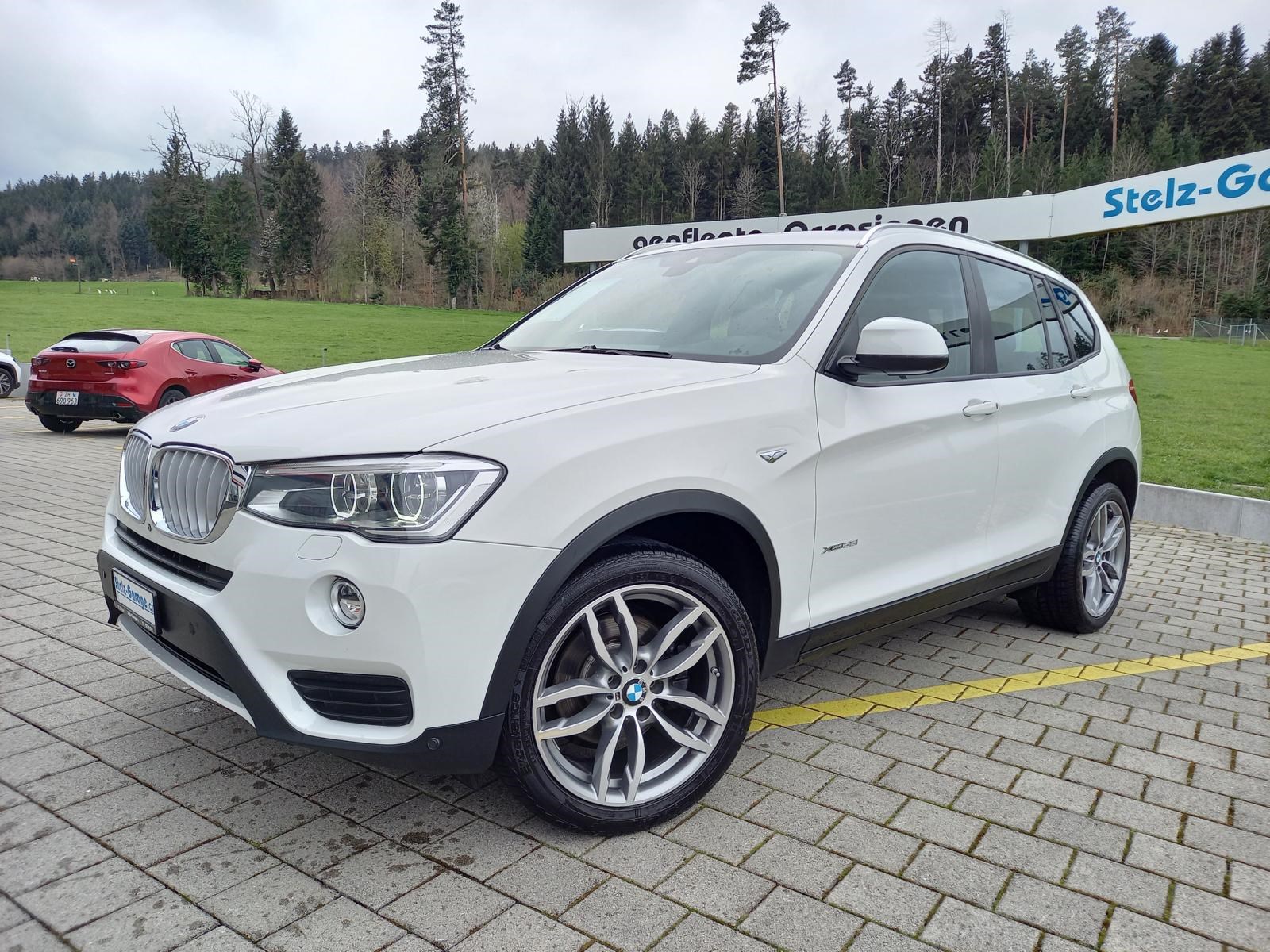 BMW X3 xDrive 35i xLine Steptronic